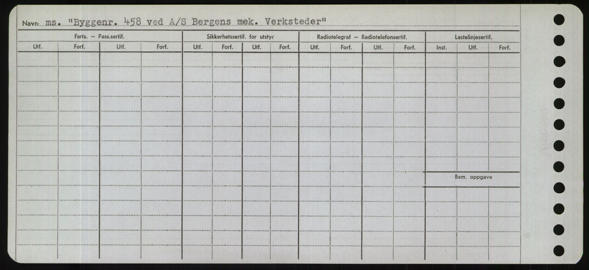 Sjøfartsdirektoratet med forløpere, Skipsmålingen, RA/S-1627/H/Hd/L0006: Fartøy, Byg-Båt, p. 6