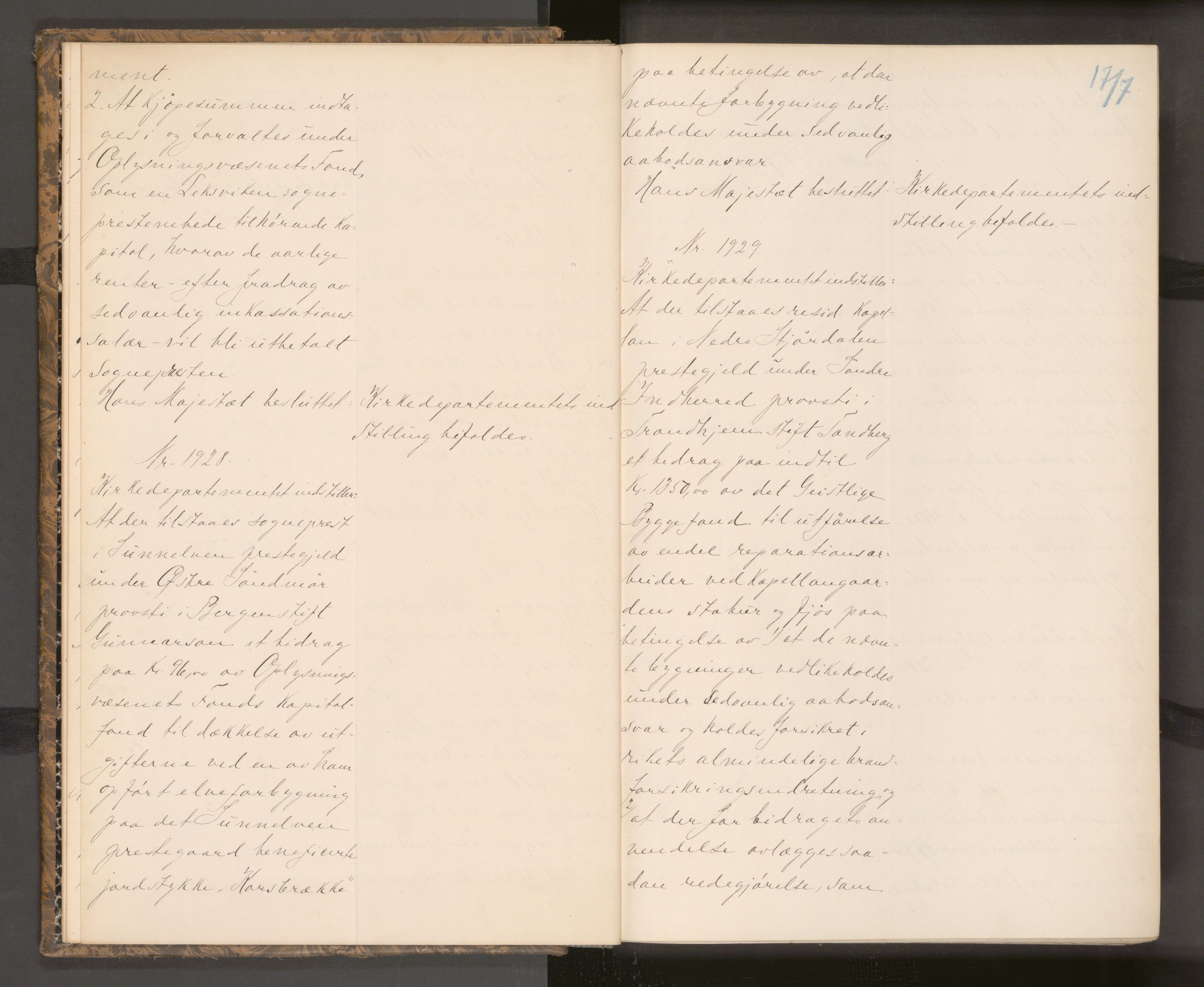 Statsrådssekretariatet, AV/RA-S-1001/A/Ac/L0012: Kgl. res. nr. 1915-2623, 3. kvartal, 1908