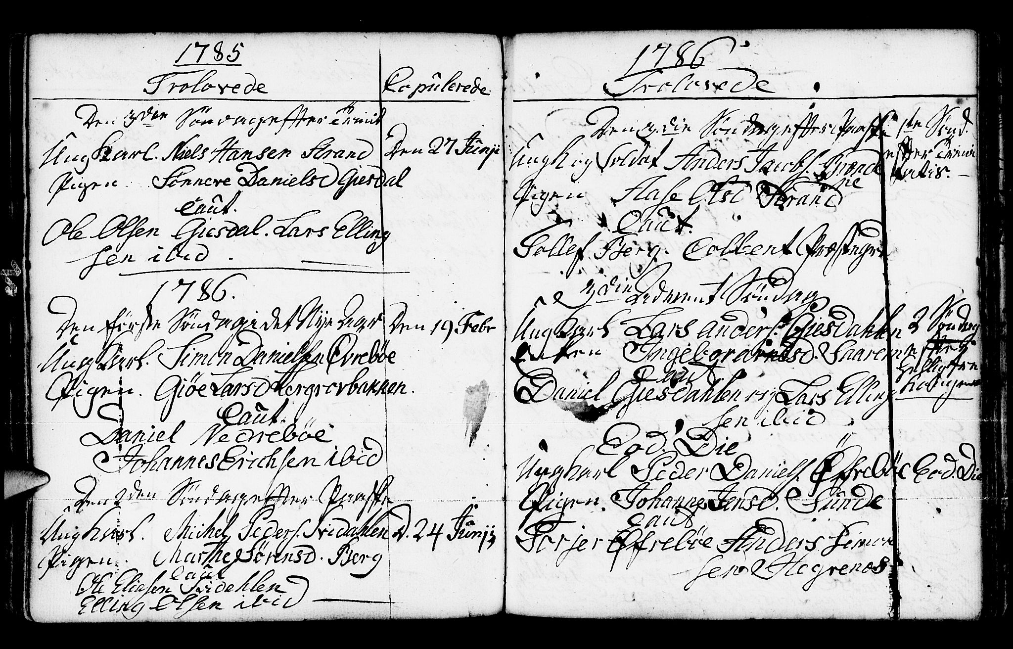 Jølster sokneprestembete, SAB/A-80701/H/Haa/Haaa/L0003: Parish register (official) no. A 3, 1748-1789, p. 188
