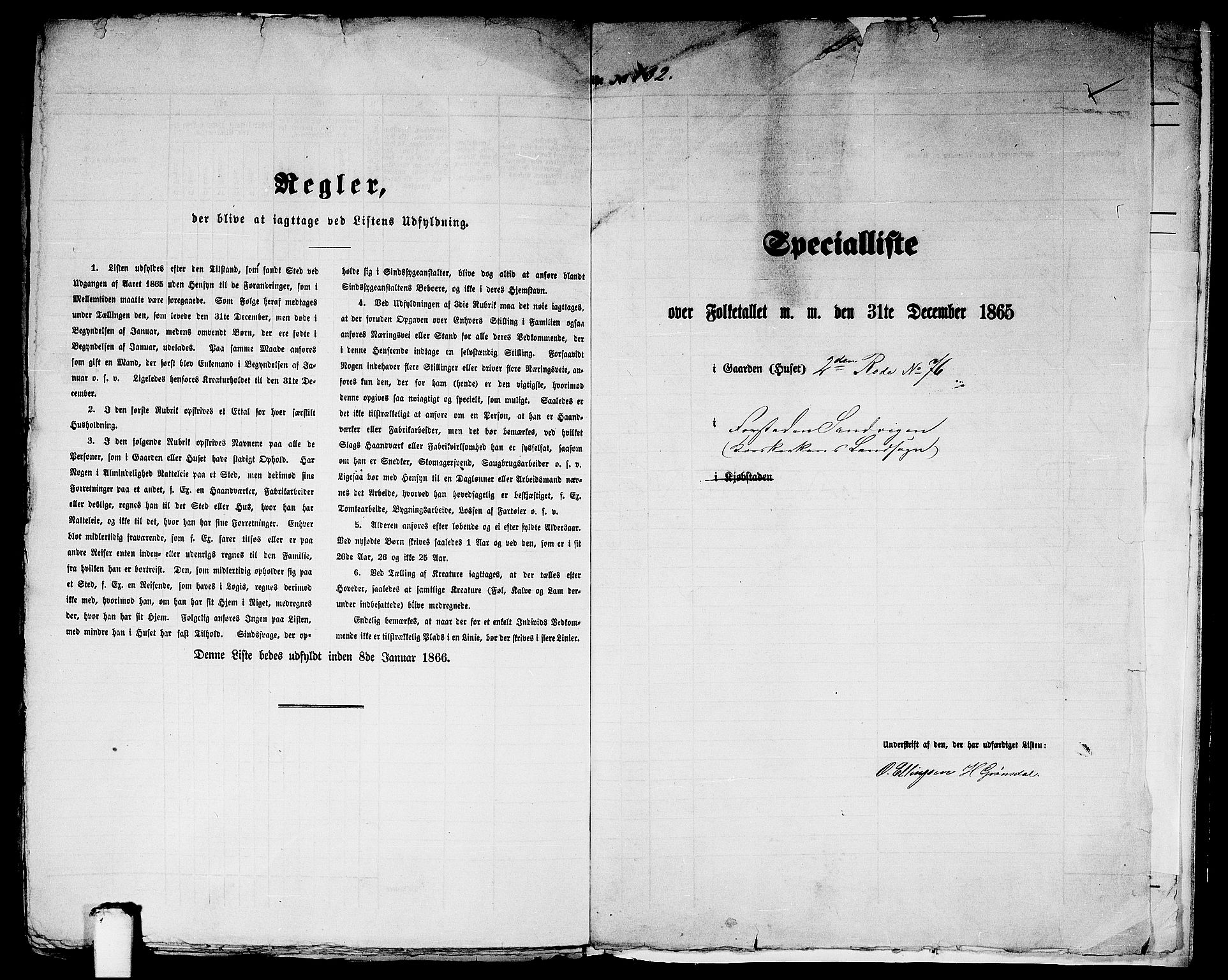 RA, 1865 census for Bergen Landdistrikt/Domkirken og Korskirken, 1865, p. 315