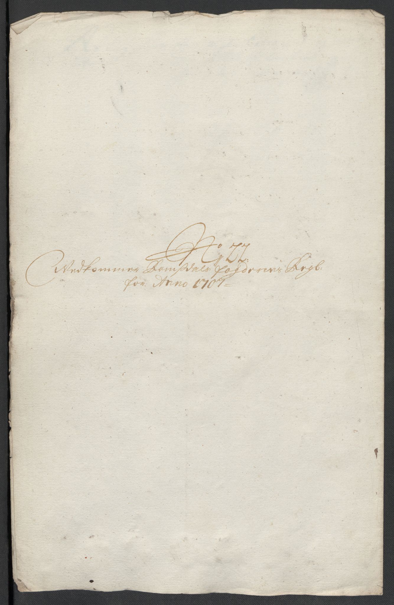 Rentekammeret inntil 1814, Reviderte regnskaper, Fogderegnskap, AV/RA-EA-4092/R55/L3658: Fogderegnskap Romsdal, 1707-1708, p. 161