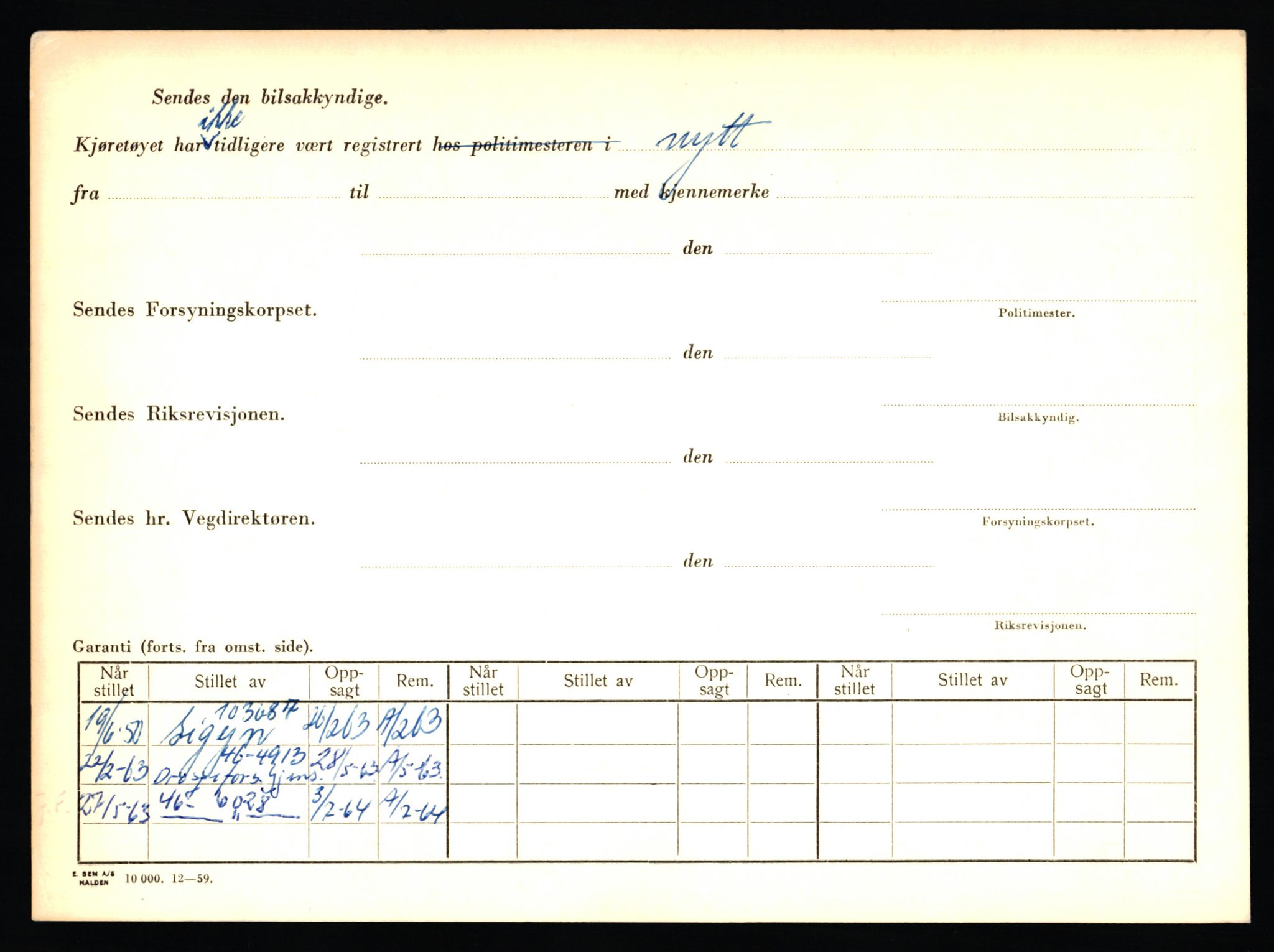 Stavanger trafikkstasjon, AV/SAST-A-101942/0/F/L0029: L-15700 - L-16299, 1930-1971, p. 164