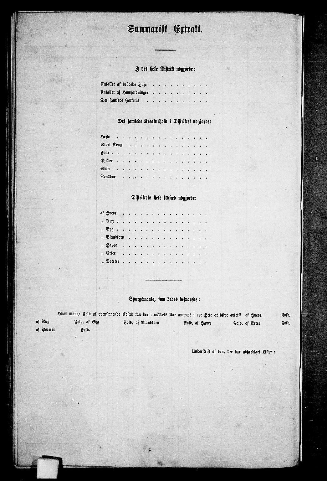 RA, 1865 census for Lenvik, 1865, p. 149