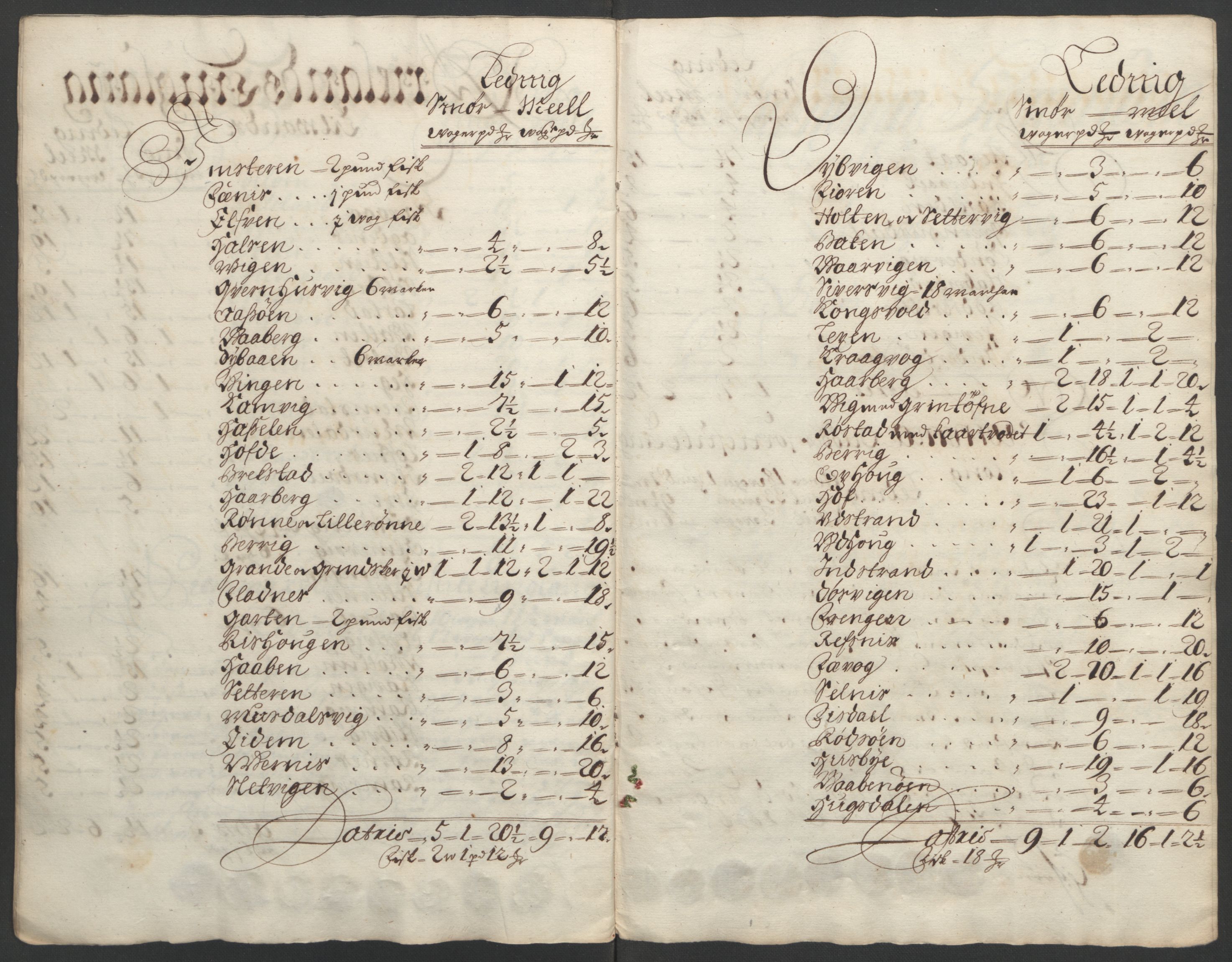 Rentekammeret inntil 1814, Reviderte regnskaper, Fogderegnskap, AV/RA-EA-4092/R57/L3851: Fogderegnskap Fosen, 1695-1696, p. 271