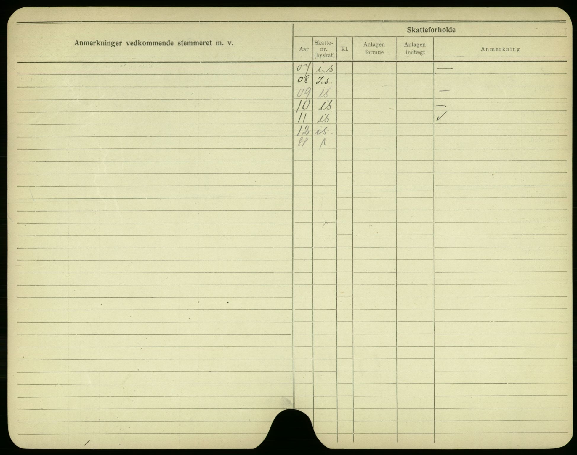 Oslo folkeregister, Registerkort, AV/SAO-A-11715/F/Fa/Fac/L0002: Menn, 1906-1914, p. 380b