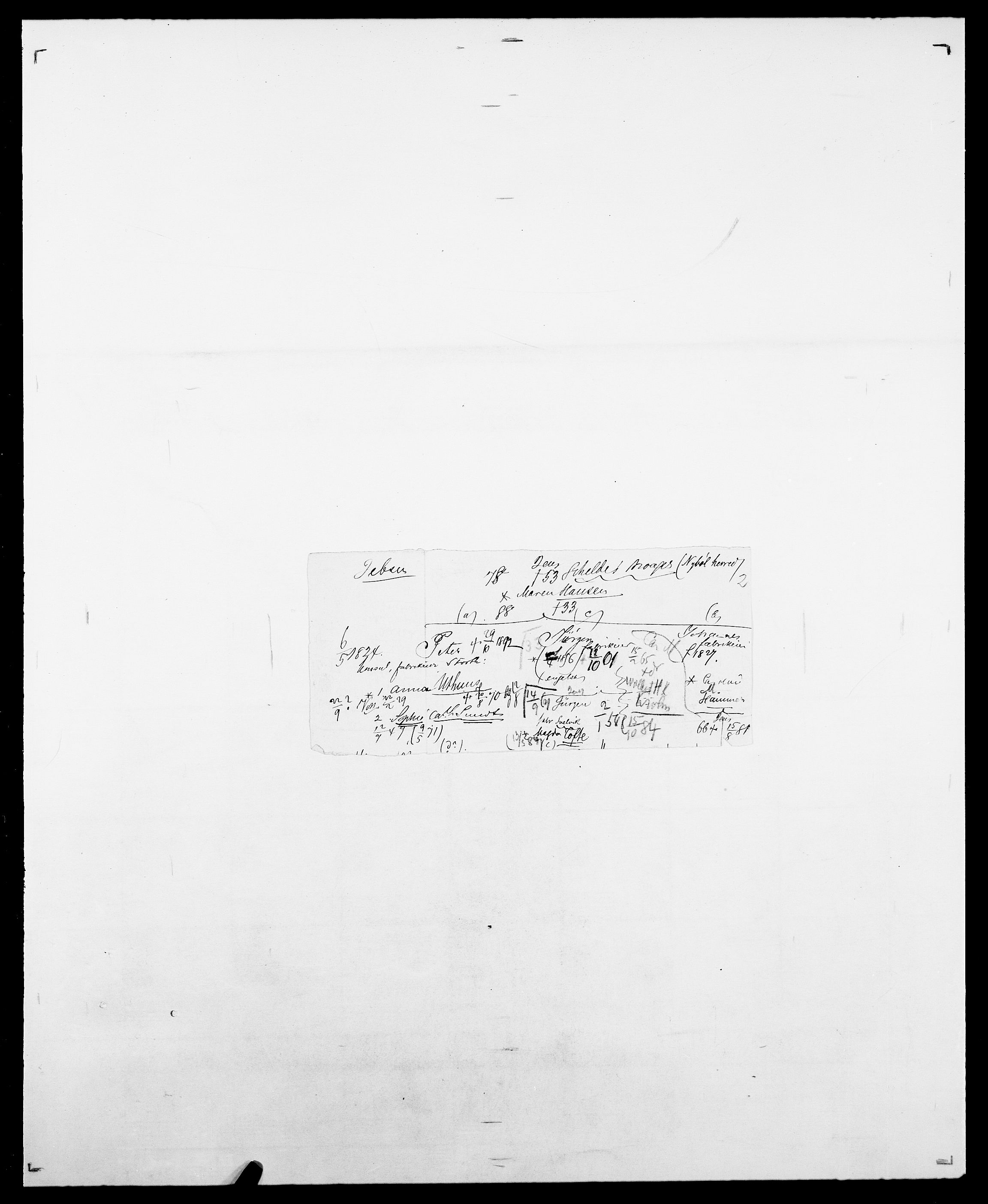 Delgobe, Charles Antoine - samling, SAO/PAO-0038/D/Da/L0019: van der Hude - Joys, p. 619