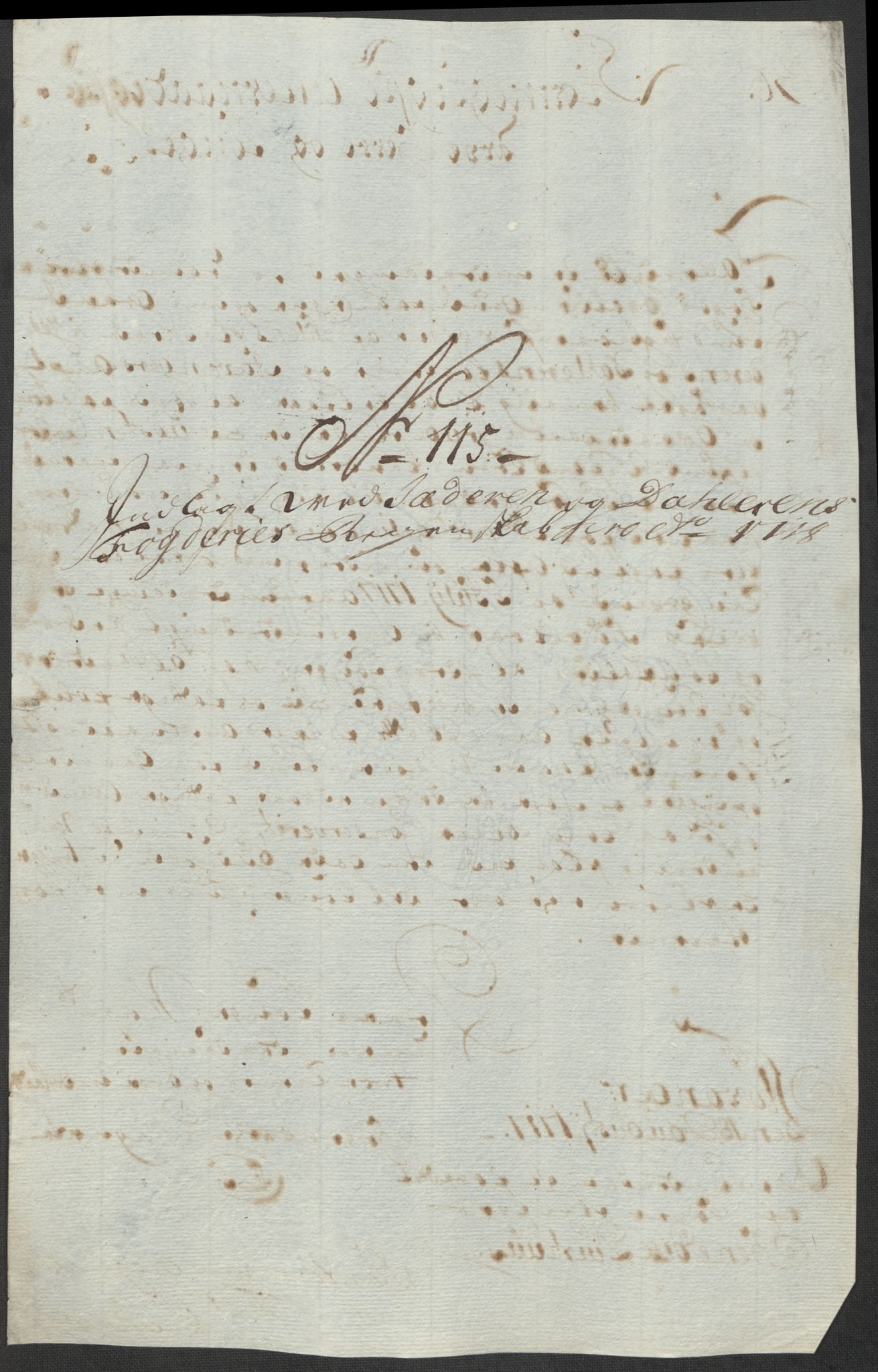 Rentekammeret inntil 1814, Reviderte regnskaper, Fogderegnskap, AV/RA-EA-4092/R46/L2743: Fogderegnskap Jæren og Dalane, 1718, p. 391