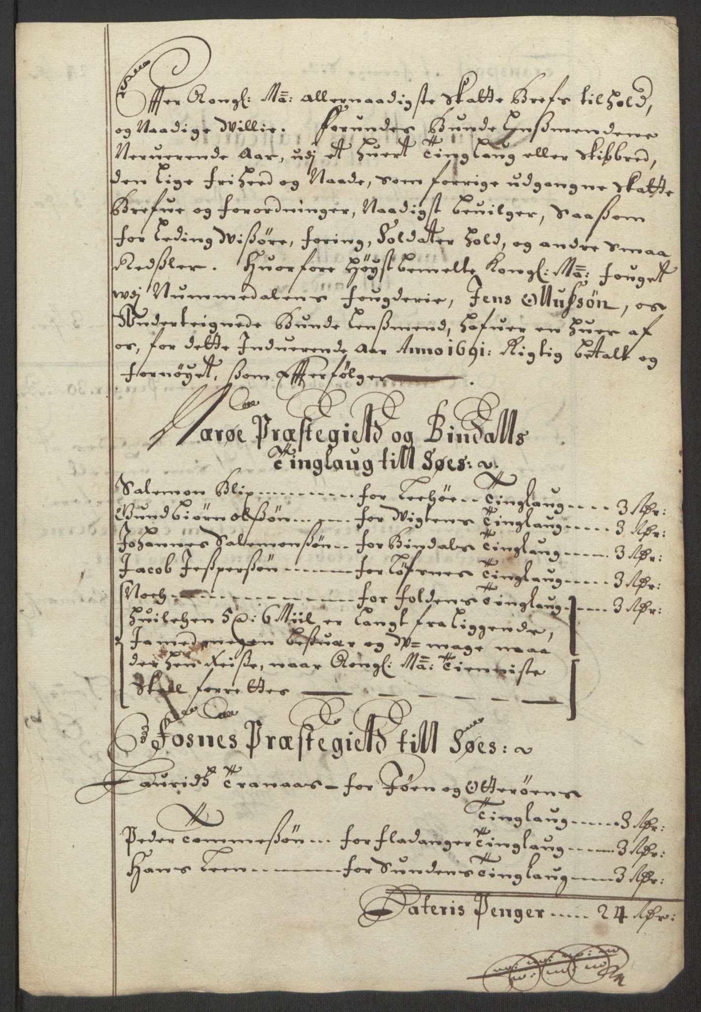 Rentekammeret inntil 1814, Reviderte regnskaper, Fogderegnskap, RA/EA-4092/R64/L4423: Fogderegnskap Namdal, 1690-1691, p. 347