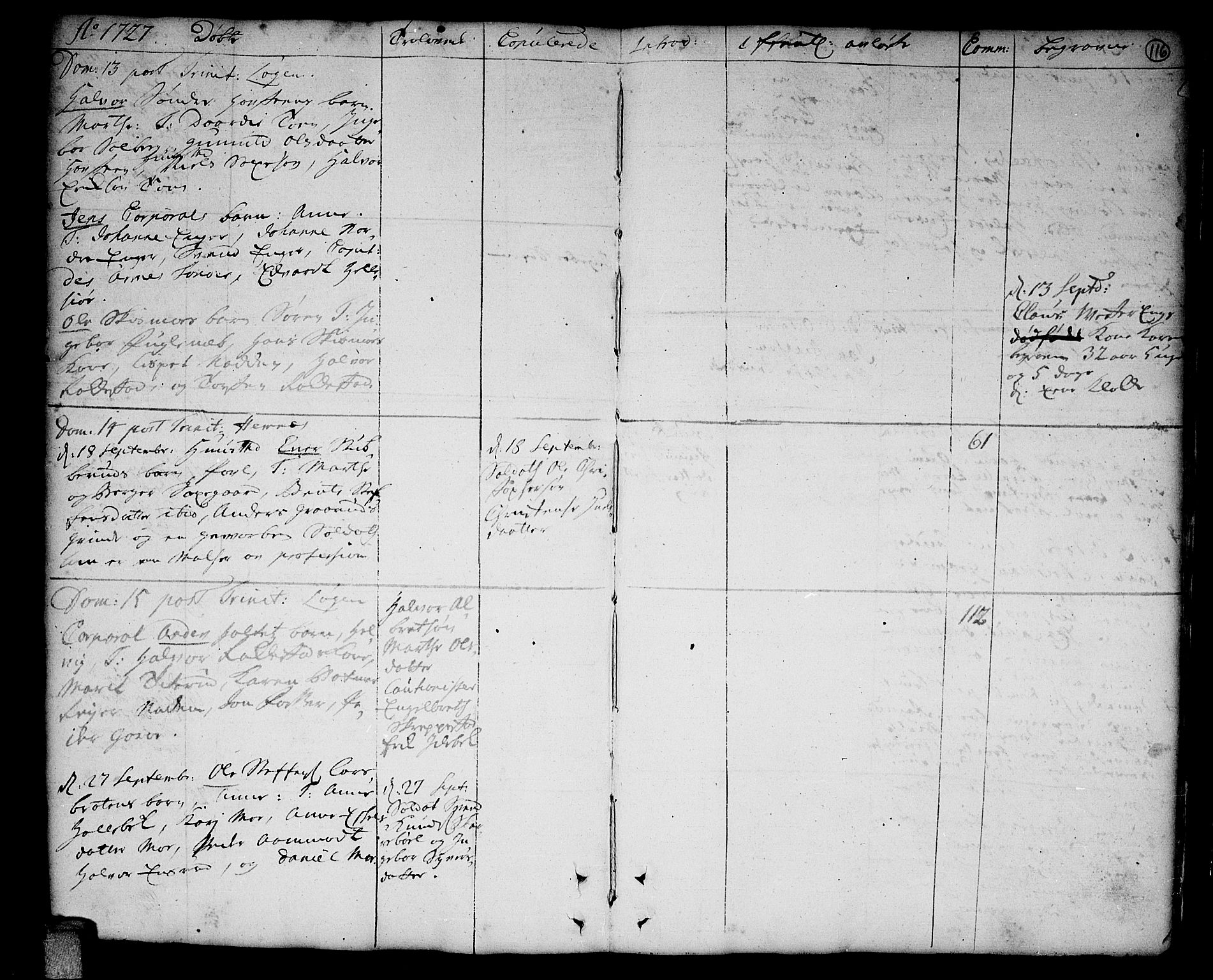 Høland prestekontor Kirkebøker, AV/SAO-A-10346a/F/Fa/L0001: Parish register (official) no. I 1, 1719-1727, p. 116