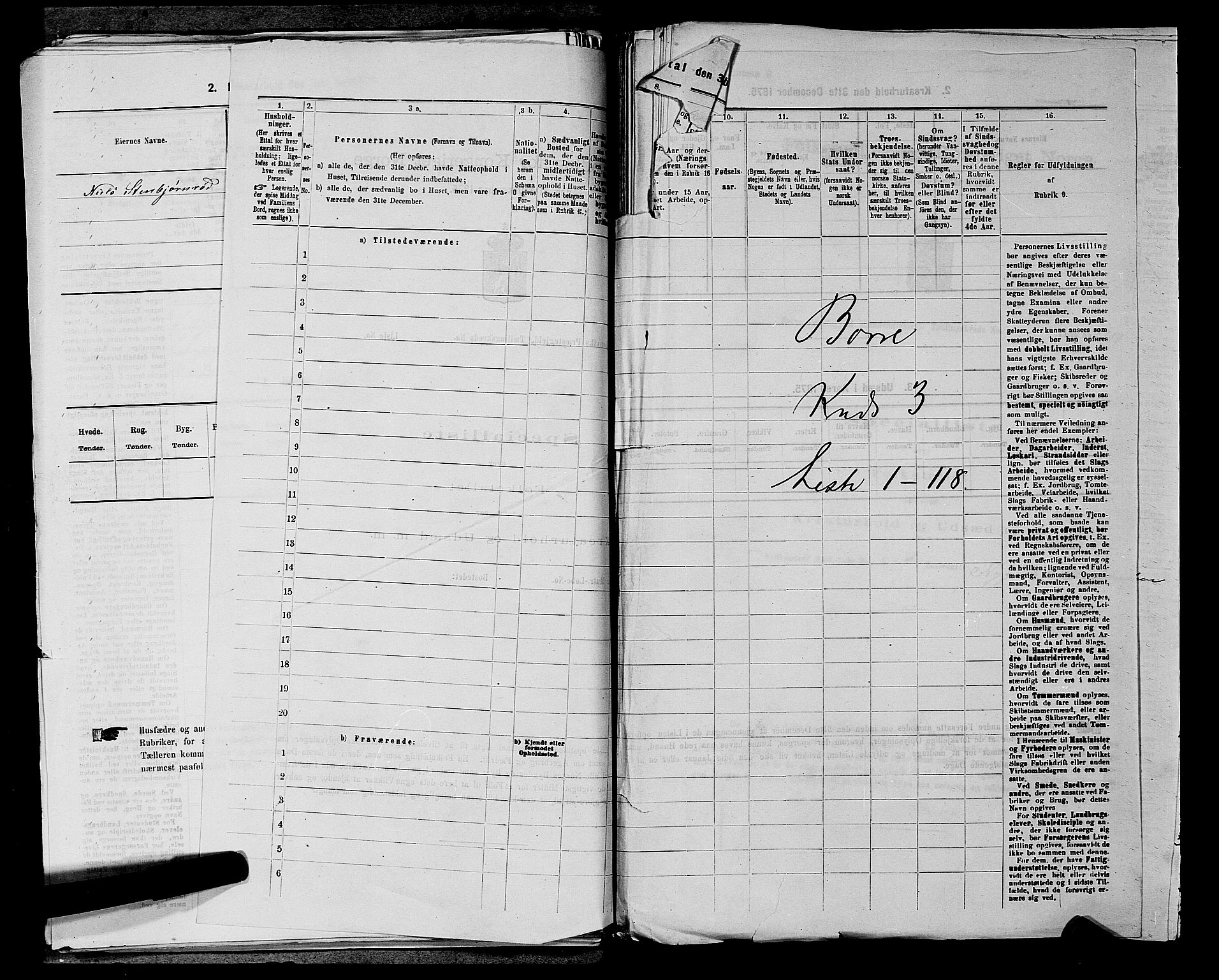 SAKO, 1875 census for 0717L Borre/Borre og Nykirke, 1875, p. 503