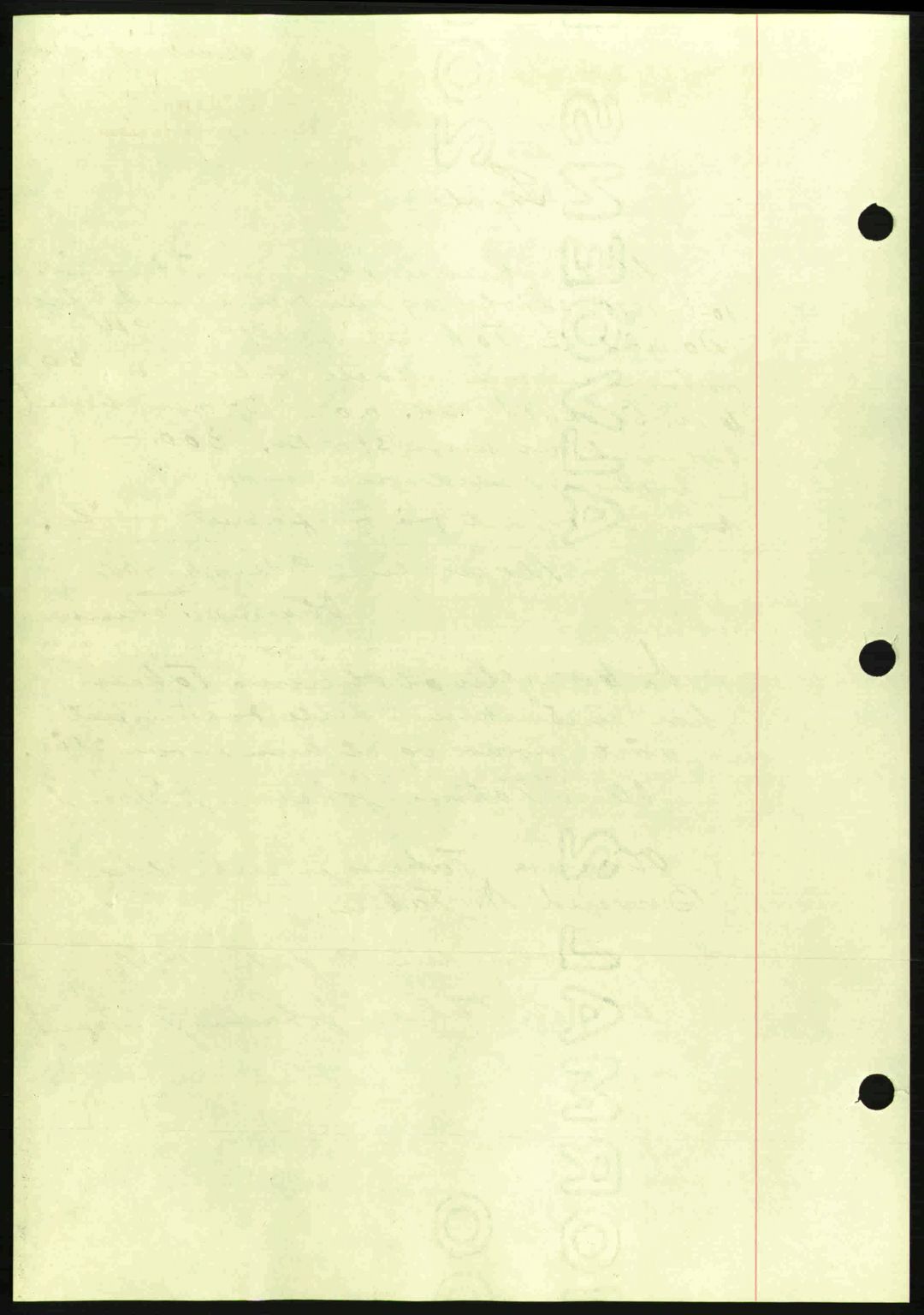 Nordmøre sorenskriveri, SAT/A-4132/1/2/2Ca: Mortgage book no. A89, 1940-1941, Diary no: : 2293/1940