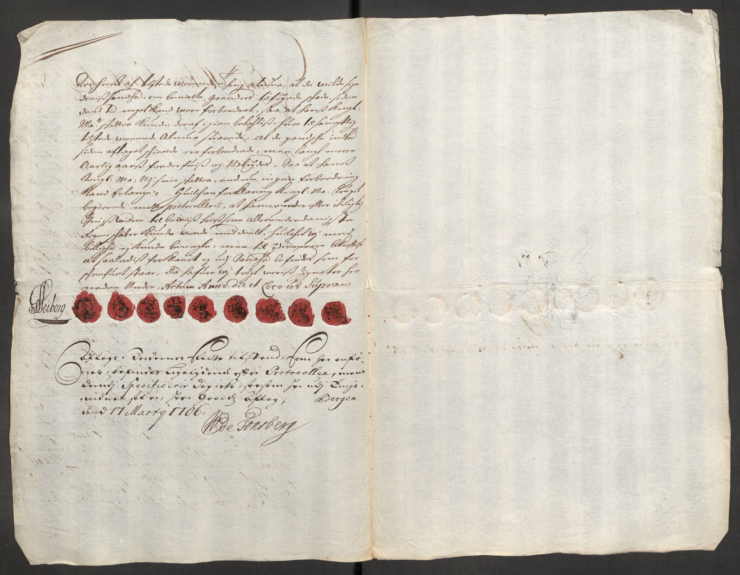 Rentekammeret inntil 1814, Reviderte regnskaper, Fogderegnskap, AV/RA-EA-4092/R52/L3314: Fogderegnskap Sogn, 1705-1707, p. 167