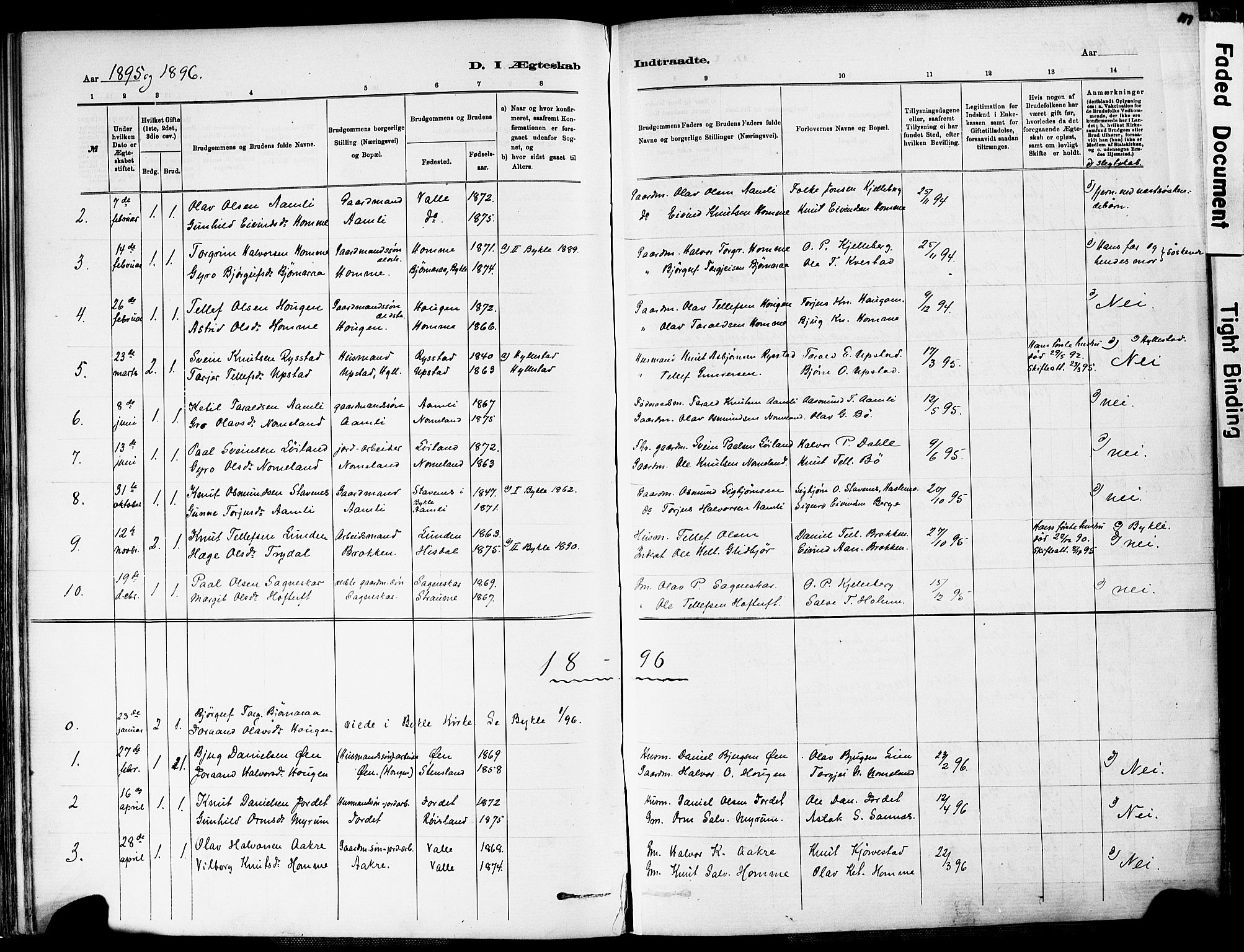 Valle sokneprestkontor, SAK/1111-0044/F/Fa/Fac/L0009: Parish register (official) no. A 9, 1882-1913, p. 177