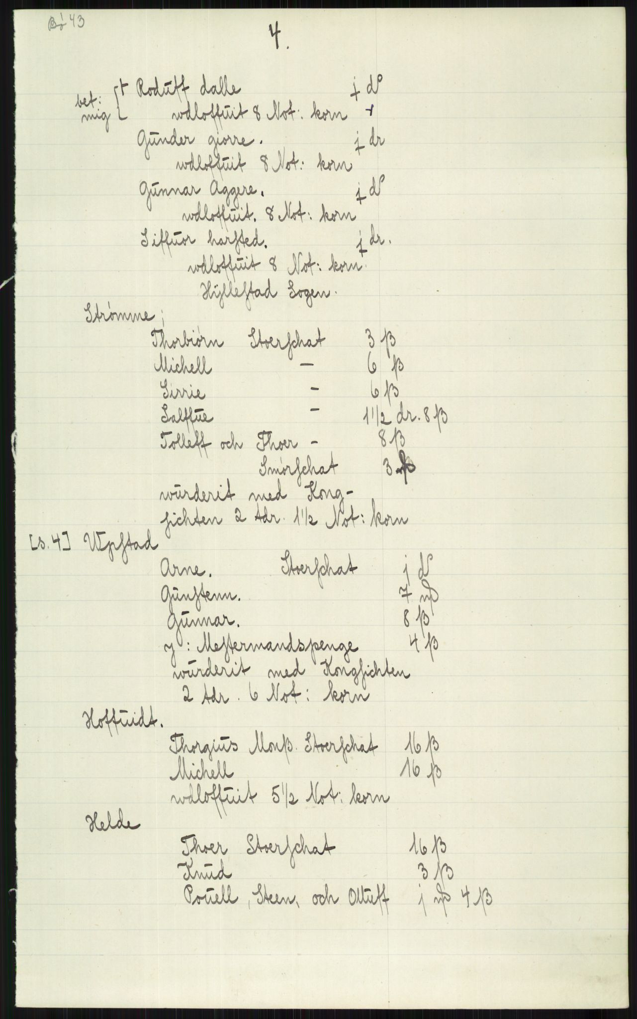 Samlinger til kildeutgivelse, Diplomavskriftsamlingen, AV/RA-EA-4053/H/Ha, p. 1465