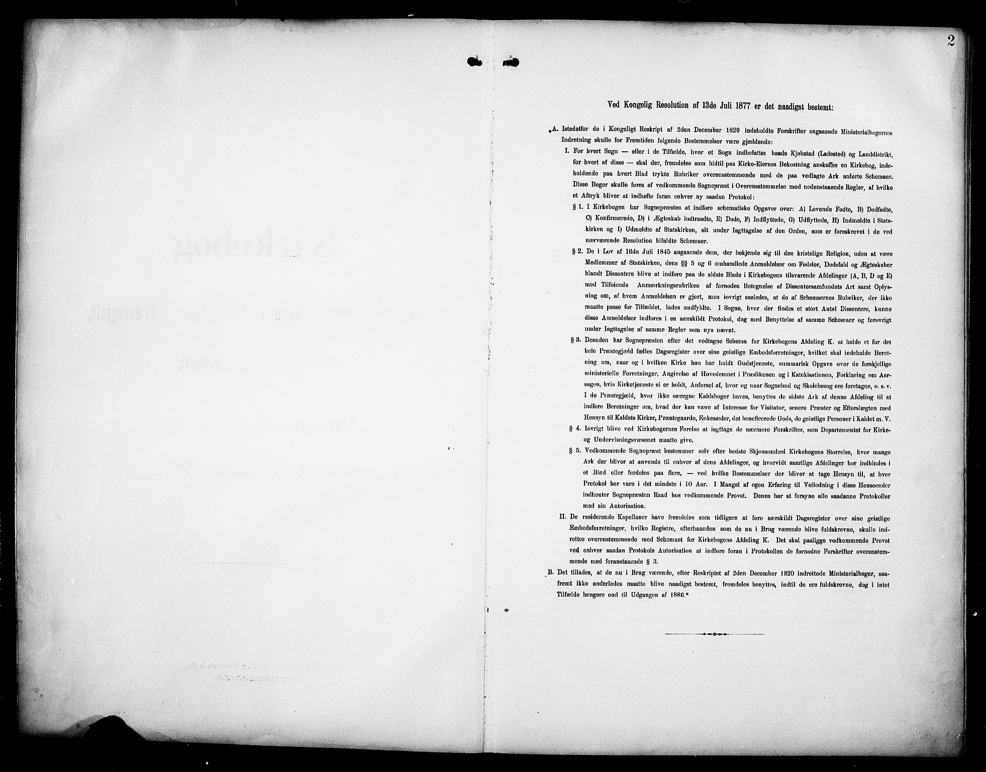 Stange prestekontor, SAH/PREST-002/K/L0022: Parish register (official) no. 22, 1903-1914, p. 2