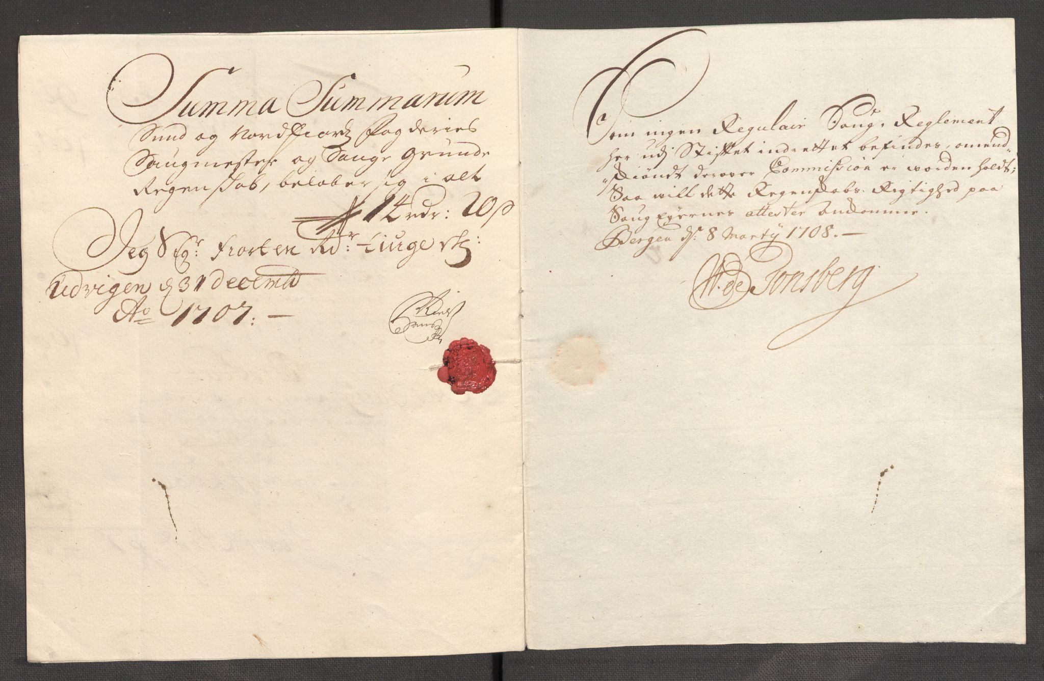 Rentekammeret inntil 1814, Reviderte regnskaper, Fogderegnskap, AV/RA-EA-4092/R53/L3430: Fogderegnskap Sunn- og Nordfjord, 1706-1707, p. 276