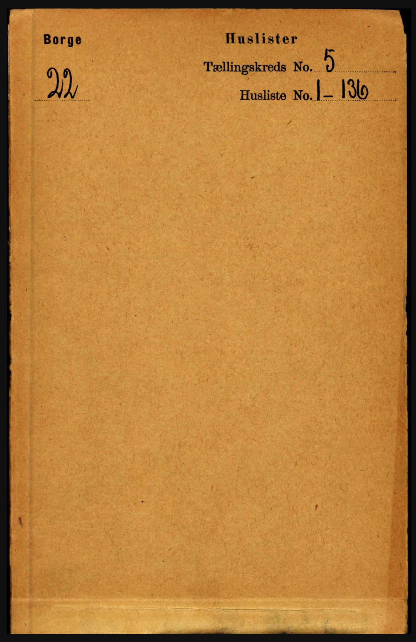 RA, 1891 census for 1862 Borge, 1891, p. 2944