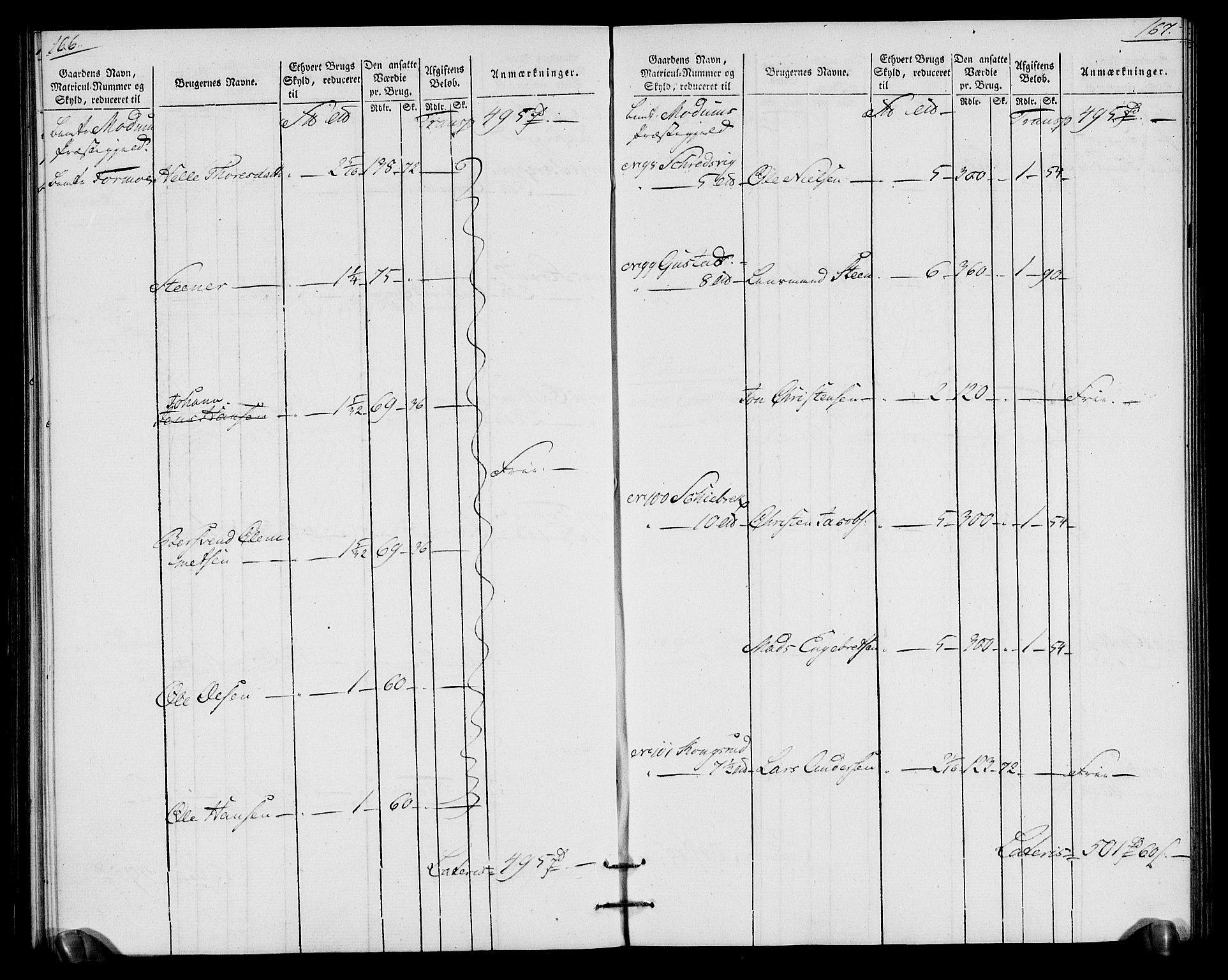 Rentekammeret inntil 1814, Realistisk ordnet avdeling, AV/RA-EA-4070/N/Ne/Nea/L0065: Buskerud fogderi. Oppebørselsregister for Eiker, Modum og Sigdal prestegjeld, 1803-1804, p. 87