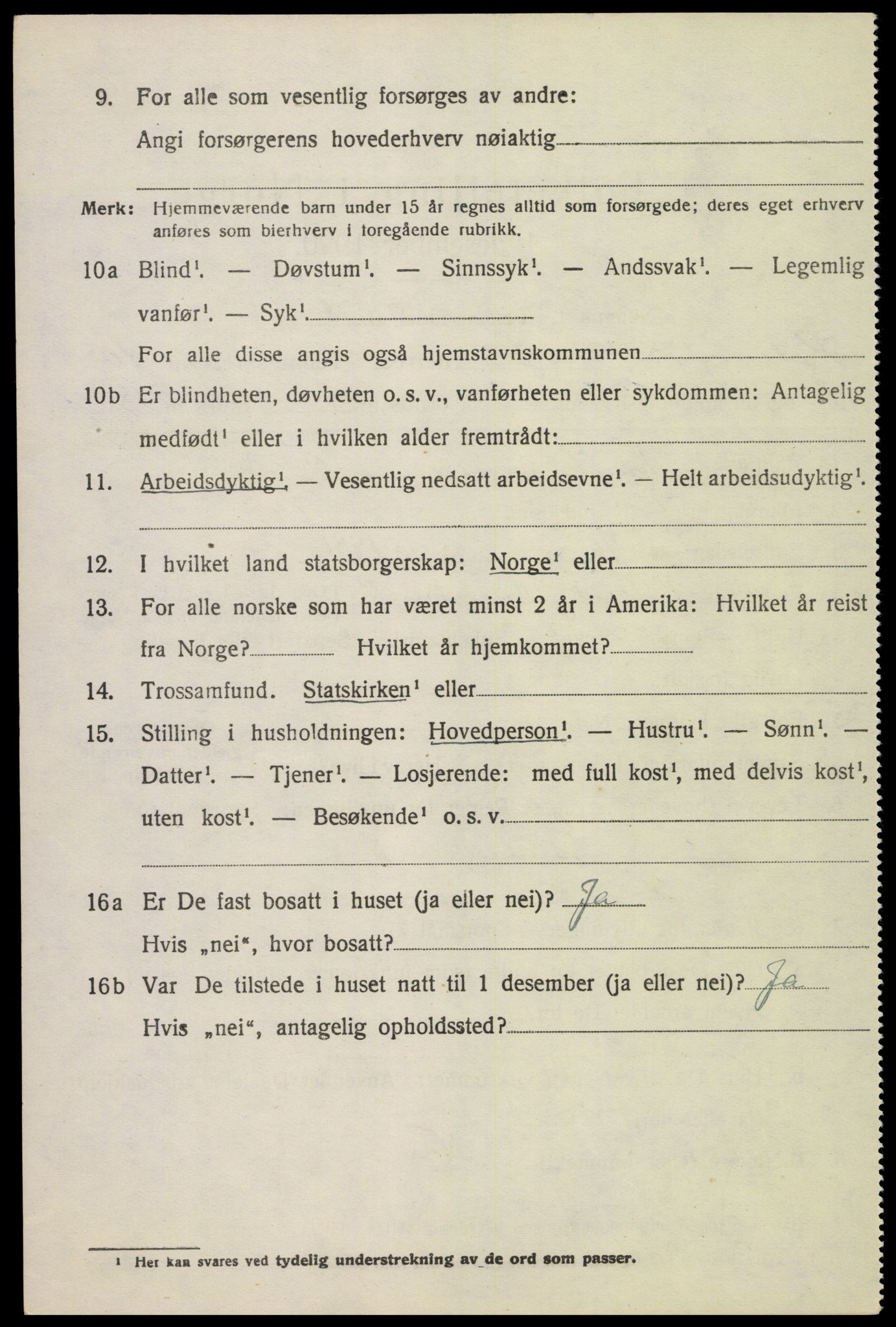 SAK, 1920 census for Halse og Harkmark, 1920, p. 6158