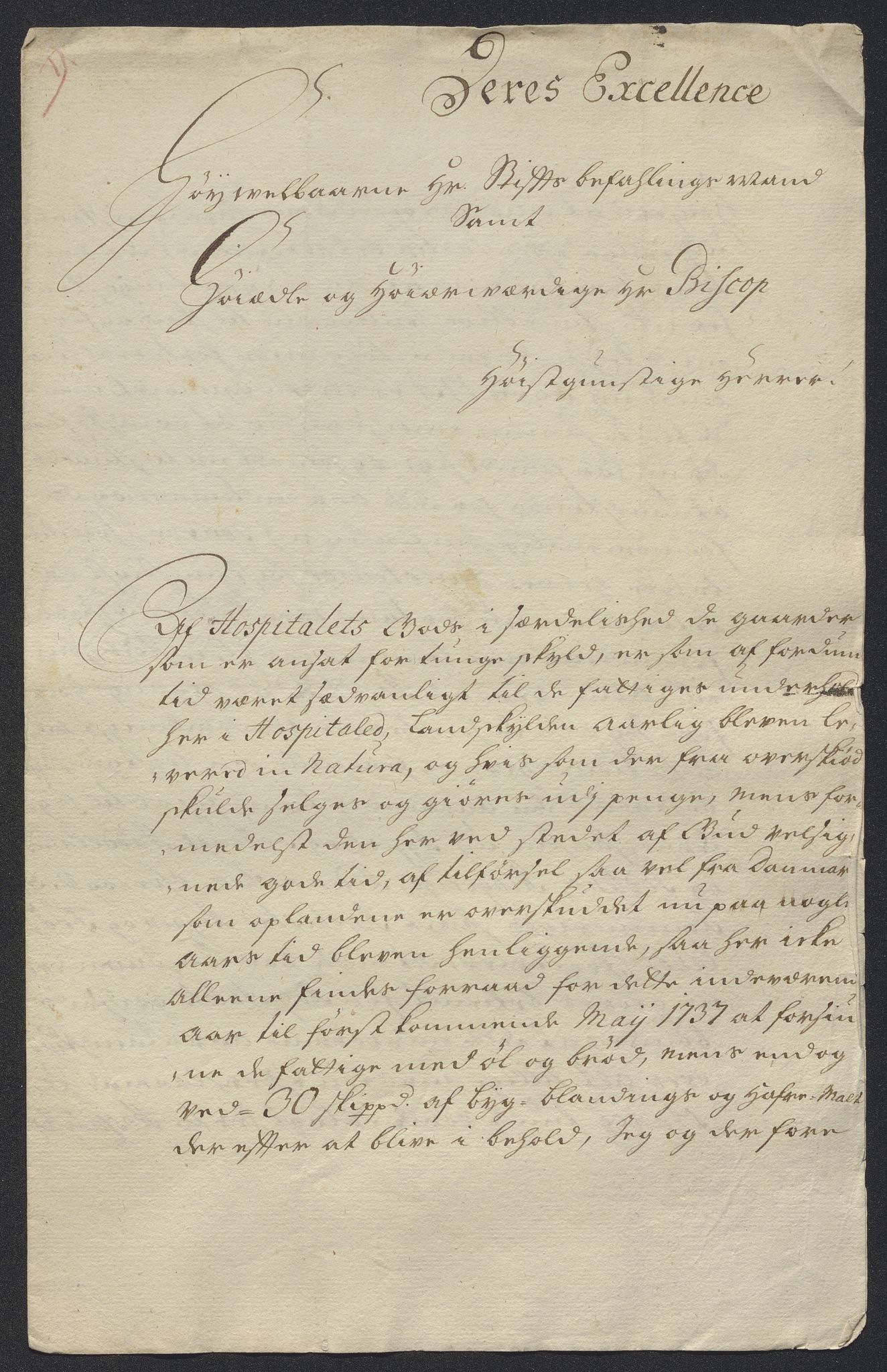 Oslo stiftsdireksjon, AV/SAO-A-11085/K/Kb/L0002/0013: Oslo Hospital / Hospitalsgods, 1690-1735, p. 24