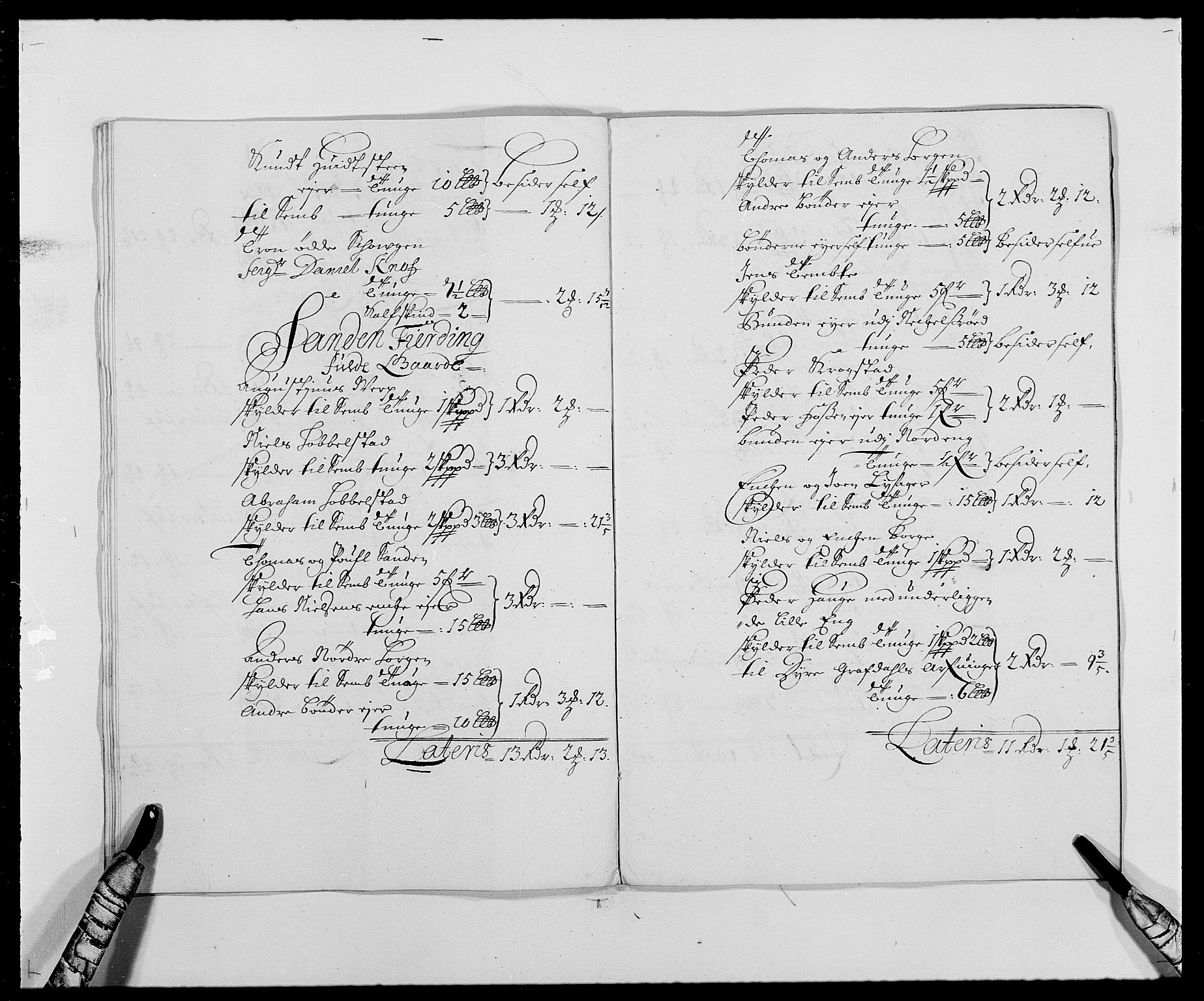 Rentekammeret inntil 1814, Reviderte regnskaper, Fogderegnskap, AV/RA-EA-4092/R28/L1688: Fogderegnskap Eiker og Lier, 1687-1689, p. 233