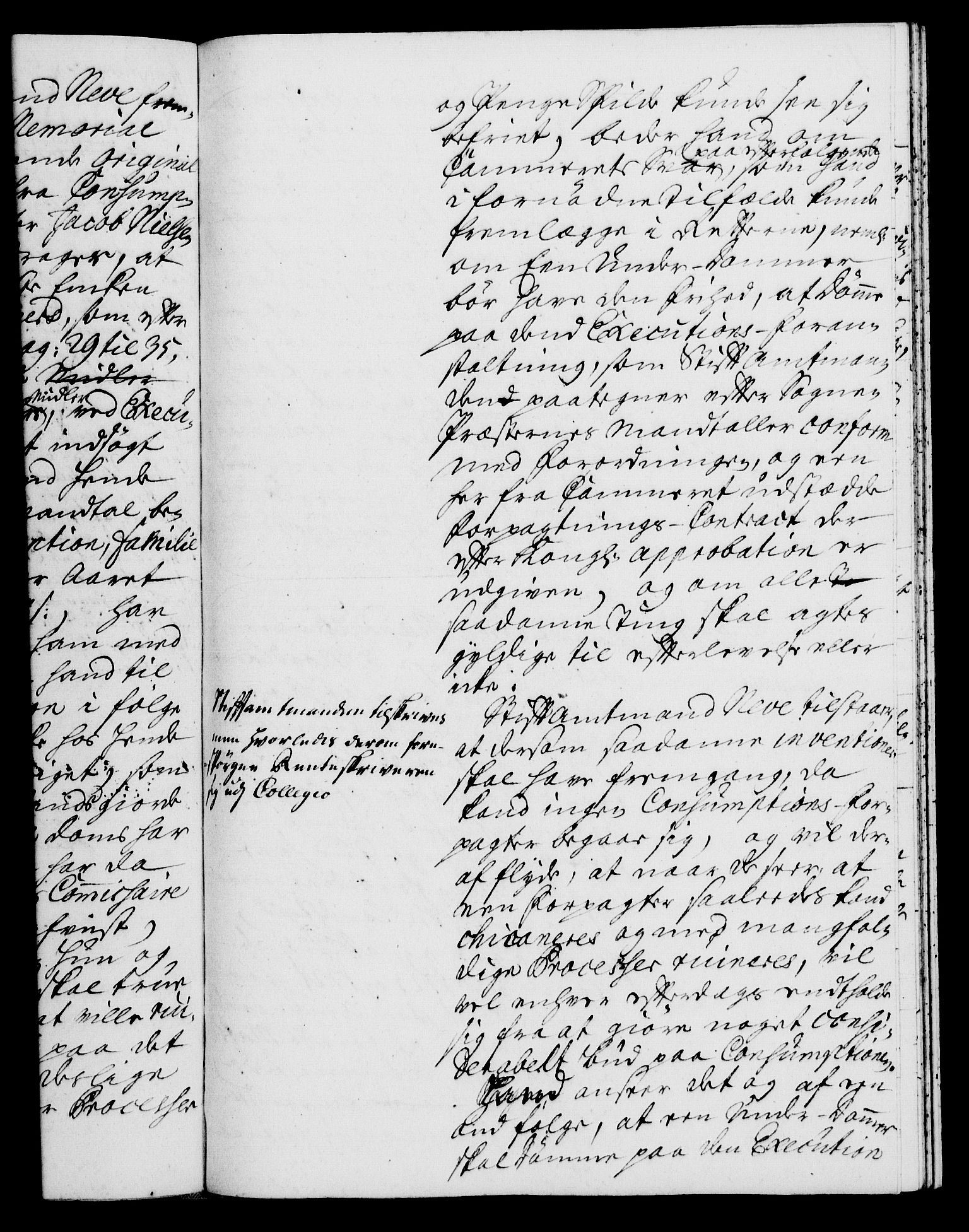 Rentekammeret, Kammerkanselliet, RA/EA-3111/G/Gh/Gha/L0021: Norsk ekstraktmemorialprotokoll (merket RK 53.66), 1739, p. 145
