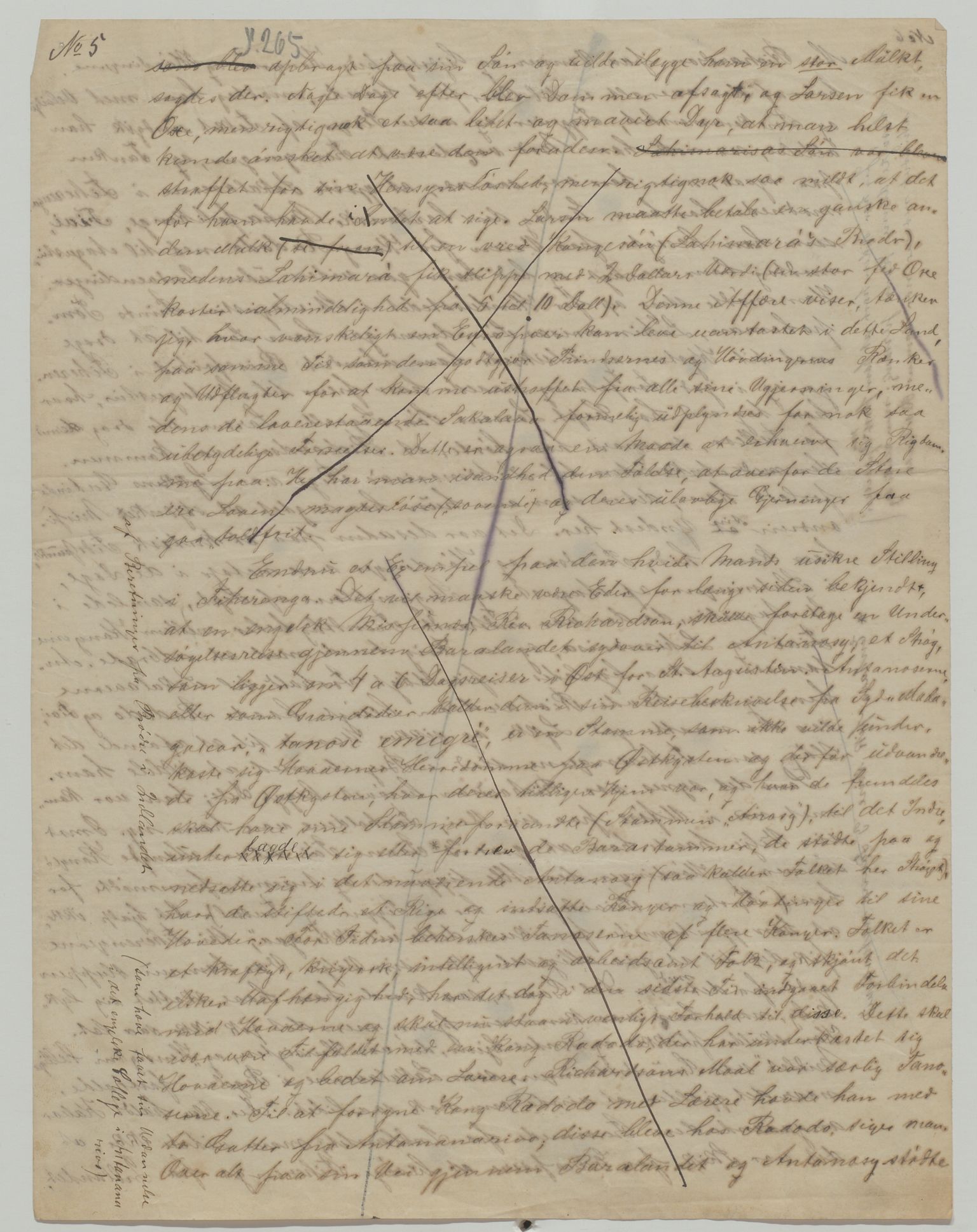 Det Norske Misjonsselskap - hovedadministrasjonen, VID/MA-A-1045/D/Da/Daa/L0035/0003: Konferansereferat og årsberetninger / Konferansereferat fra Madagaskar Innland., 1877, p. 5