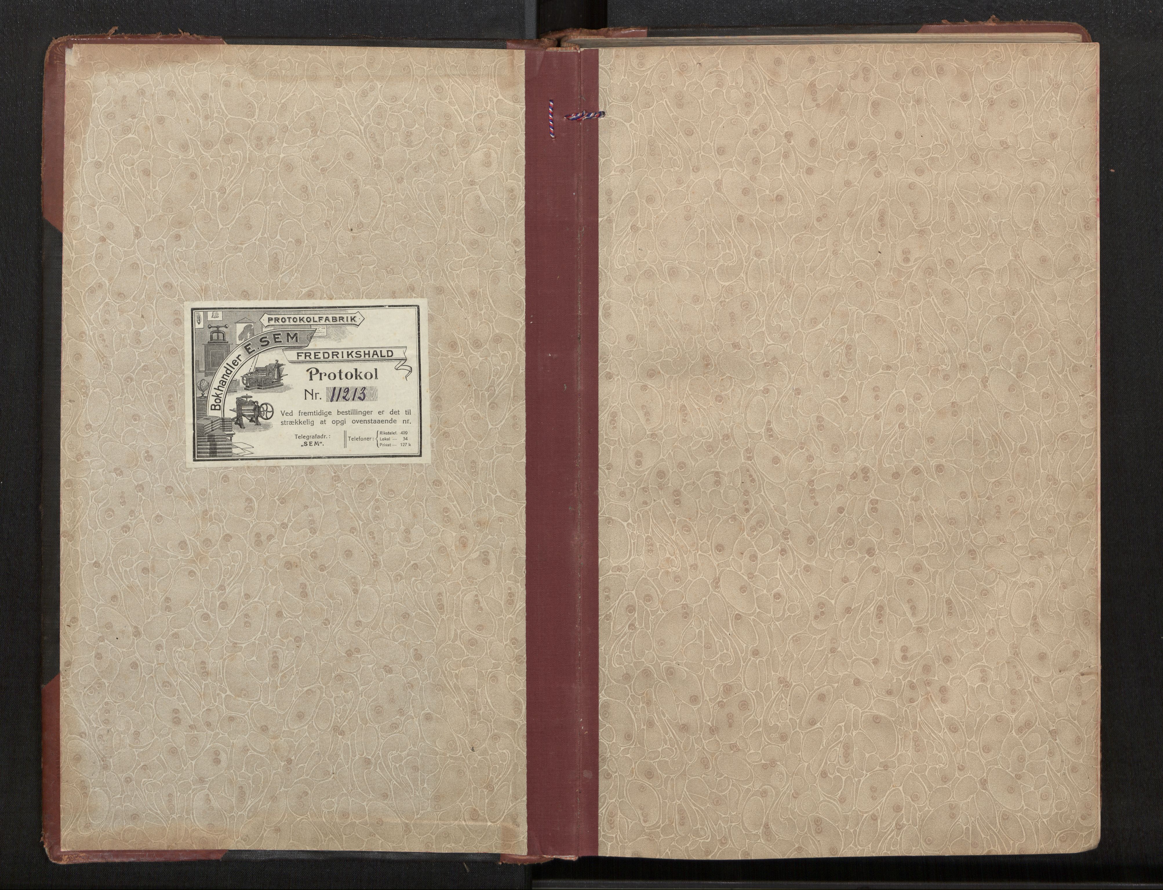 Ministerialprotokoller, klokkerbøker og fødselsregistre - Møre og Romsdal, SAT/A-1454/539/L0536a: Parish register (copy) no. 539C03, 1912-1936