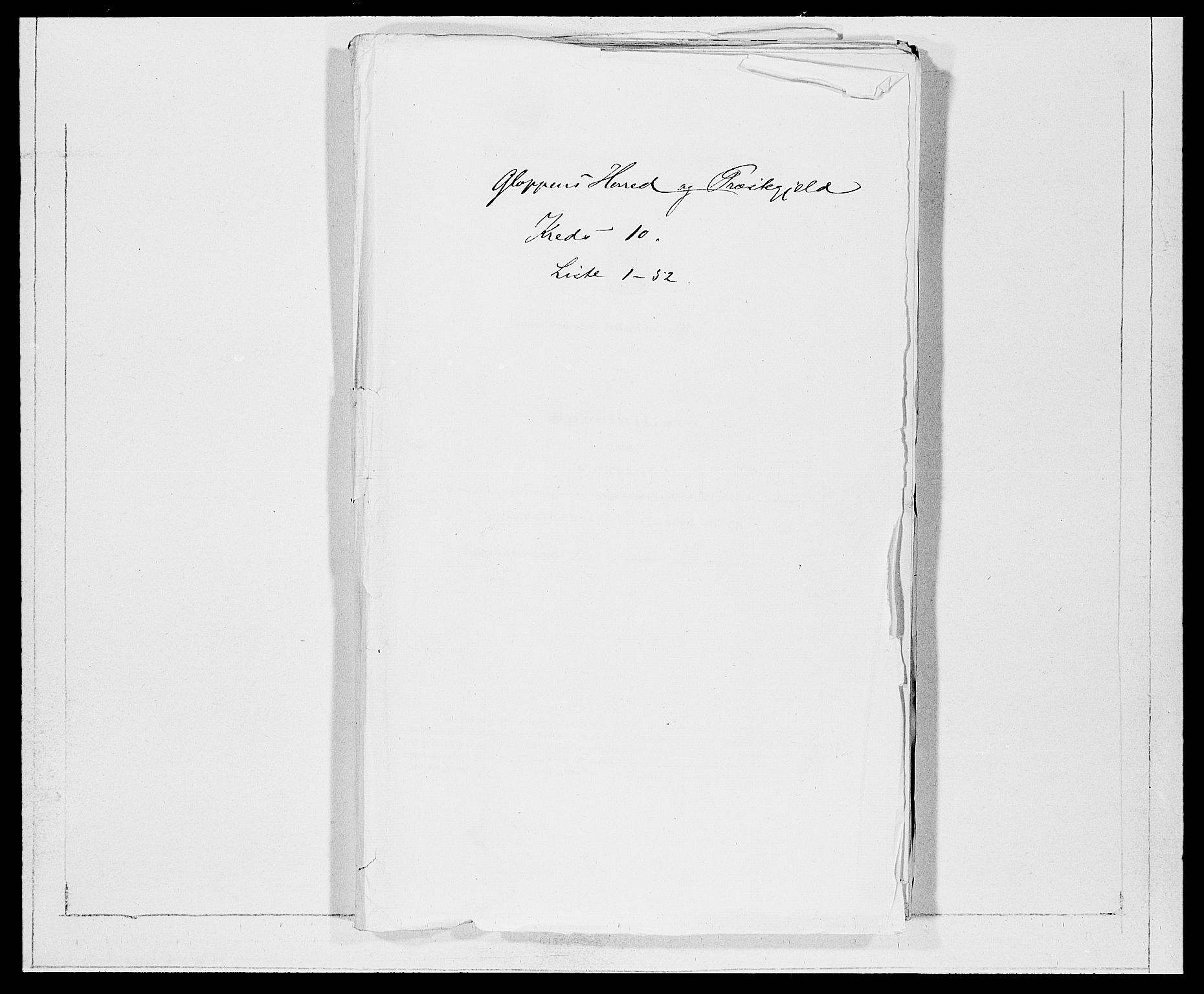 SAB, 1875 Census for 1445P Gloppen, 1875, p. 1078