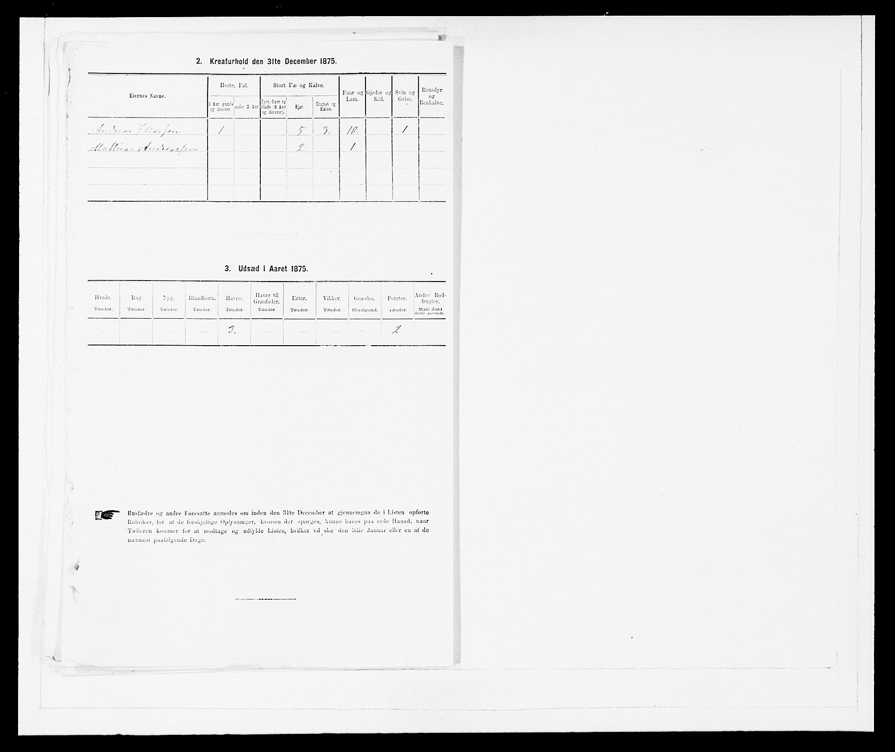 SAB, 1875 census for 1429P Ytre Holmedal, 1875, p. 761