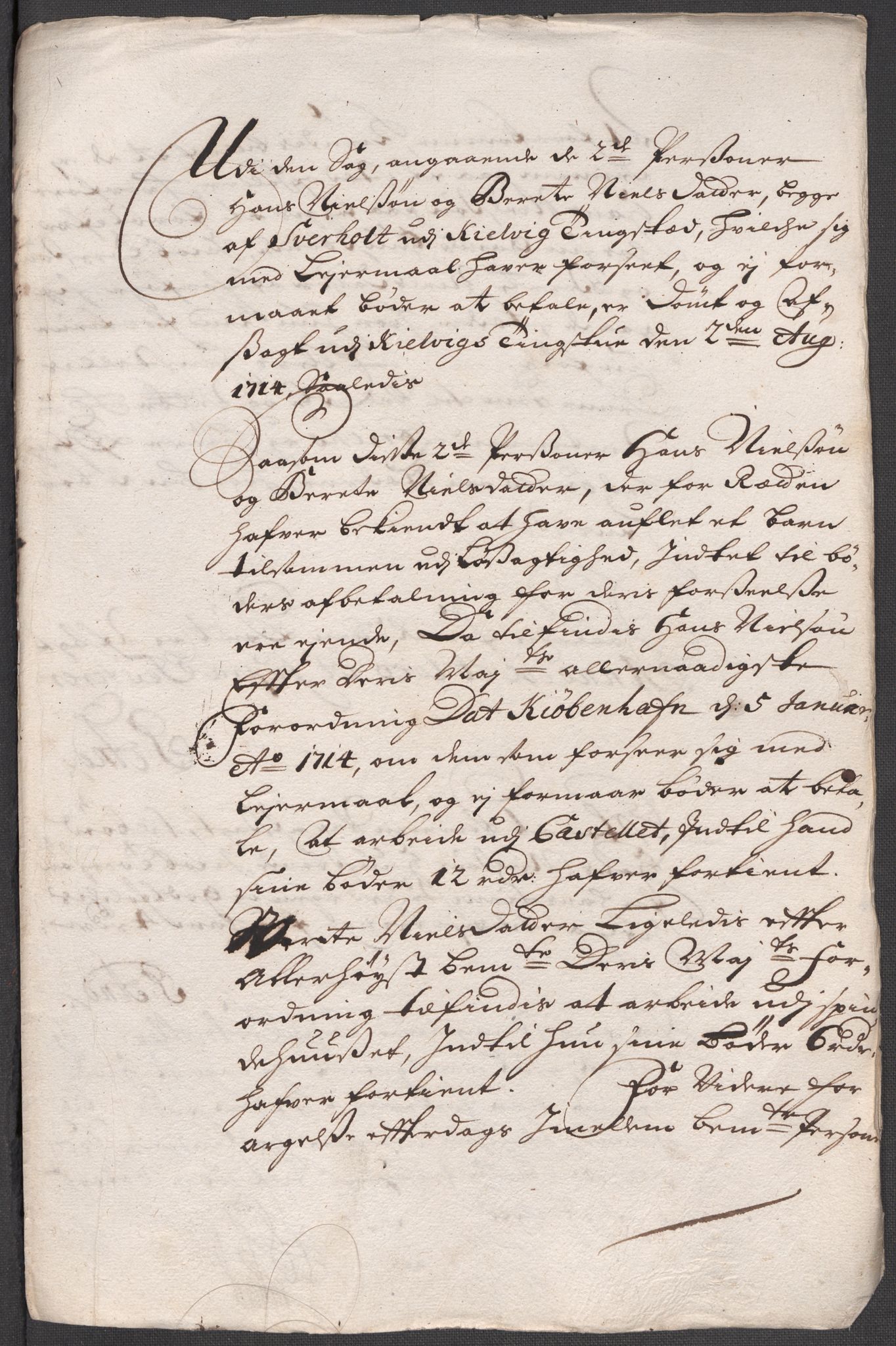 Rentekammeret inntil 1814, Reviderte regnskaper, Fogderegnskap, AV/RA-EA-4092/R69/L4856: Fogderegnskap Finnmark/Vardøhus, 1713-1715, p. 304