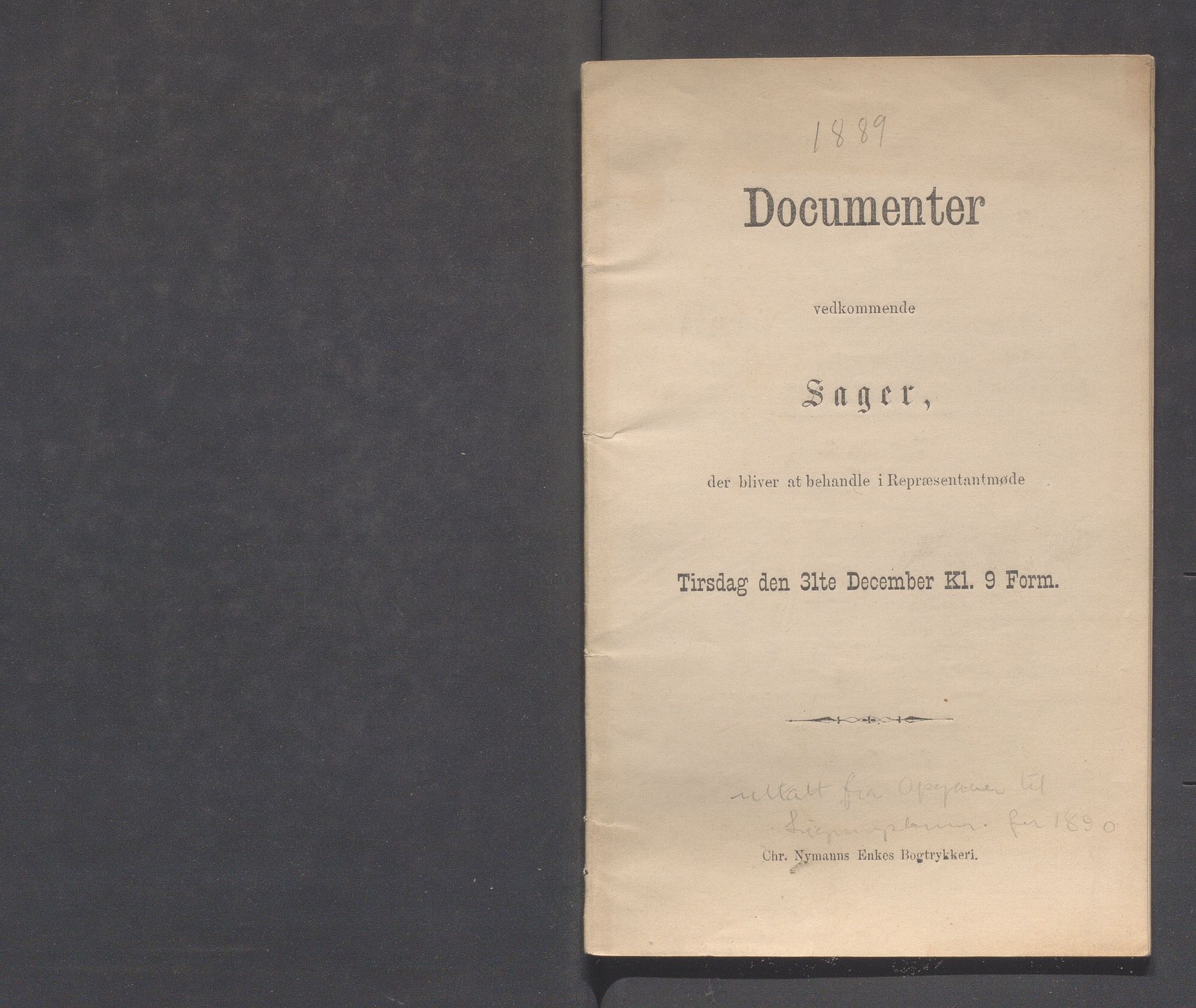 Haugesund kommune - Formannskapet og Bystyret, IKAR/A-740/A/Abb/L0001: Bystyreforhandlinger, 1889-1907, p. 18