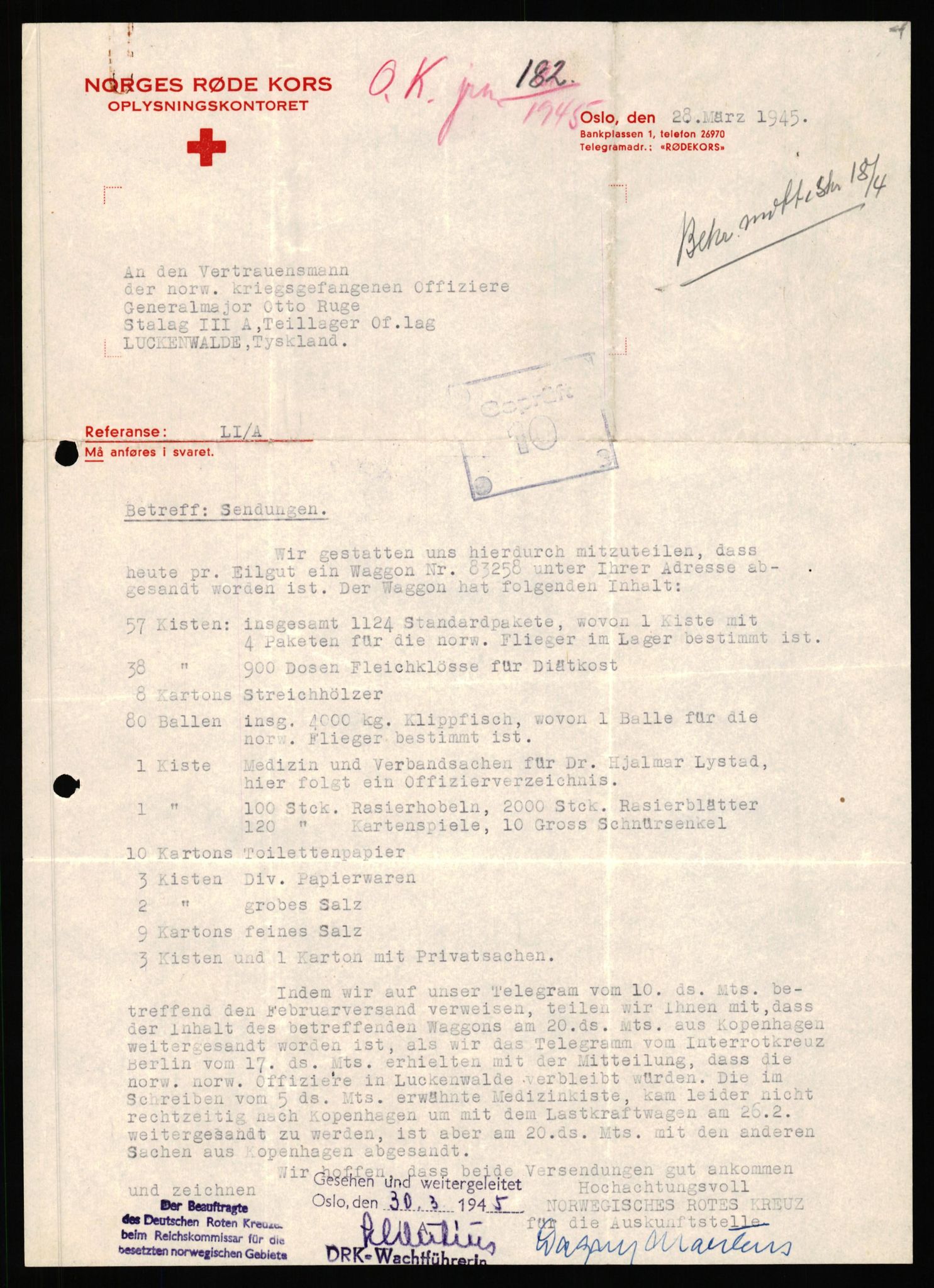 Forsvaret, Forsvarets krigshistoriske avdeling, AV/RA-RAFA-2017/Y/Yf/L0201: II-C-11-2102  -  Norske offiserer i krigsfangenskap, 1940-1945, p. 427