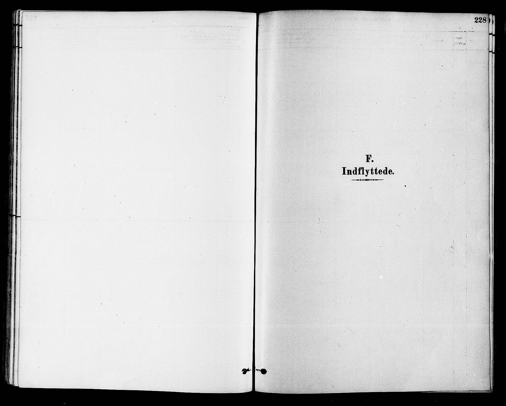 Krødsherad kirkebøker, SAKO/A-19/G/Ga/L0001: Parish register (copy) no. 1, 1879-1893, p. 228