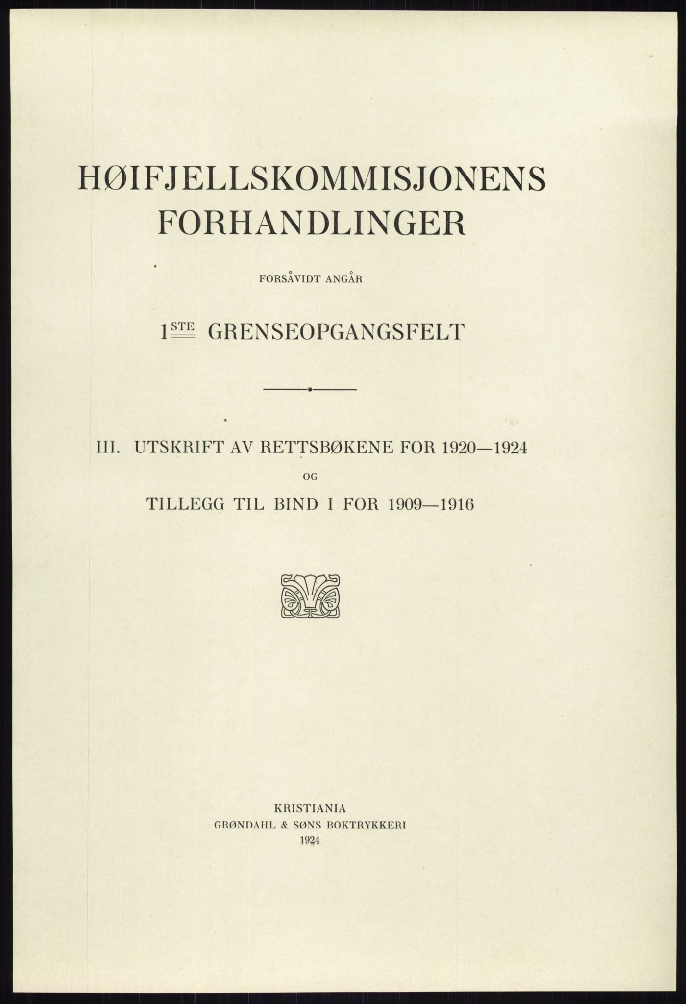 Høyfjellskommisjonen, AV/RA-S-1546/X/Xa/L0001: Nr. 1-33, 1909-1953, p. 375