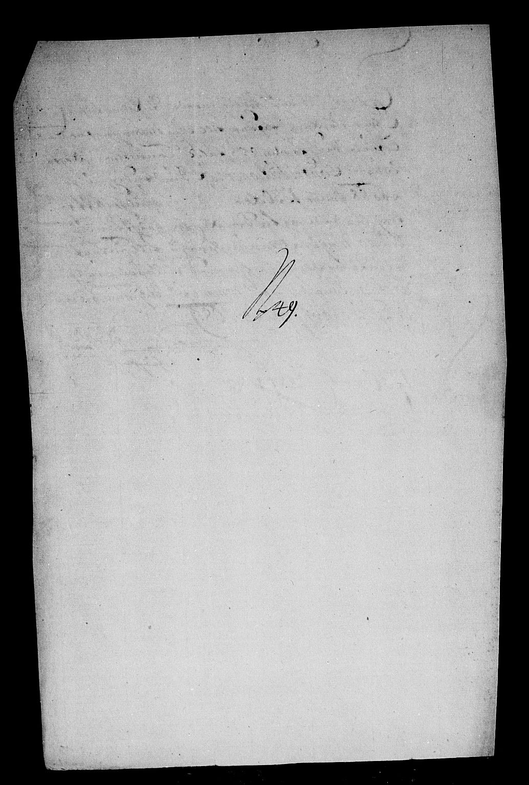 Rentekammeret inntil 1814, Reviderte regnskaper, Stiftamtstueregnskaper, Bergen stiftamt, AV/RA-EA-6043/R/Rc/L0089: Bergen stiftamt, 1688-1689