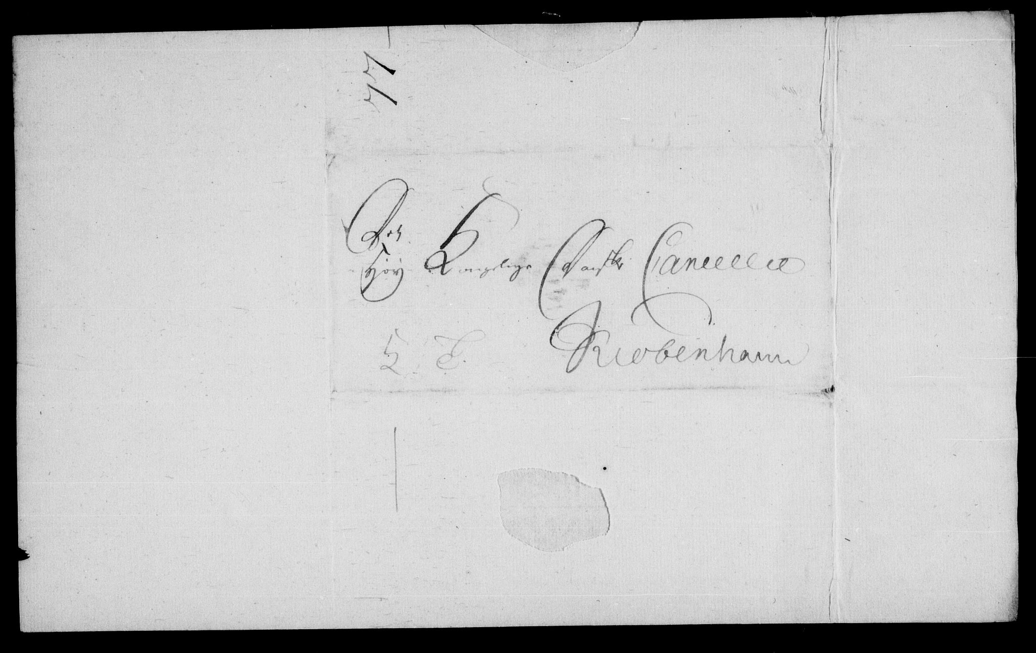 Danske Kanselli, Skapsaker, AV/RA-EA-4061/F/L0128: Skap 16, pakke 77-81, 1797-1804, p. 104