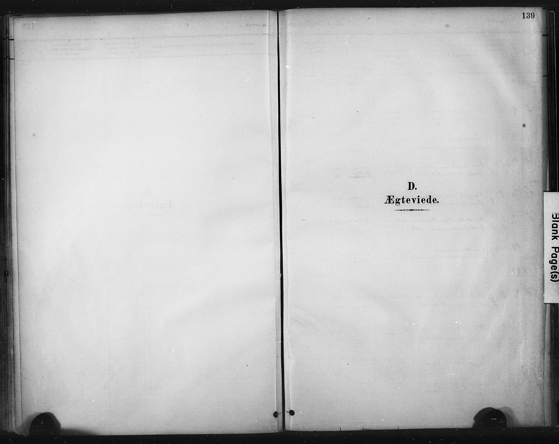 Skudenes sokneprestkontor, SAST/A -101849/H/Ha/Haa/L0010: Parish register (official) no. A 7, 1882-1912, p. 139