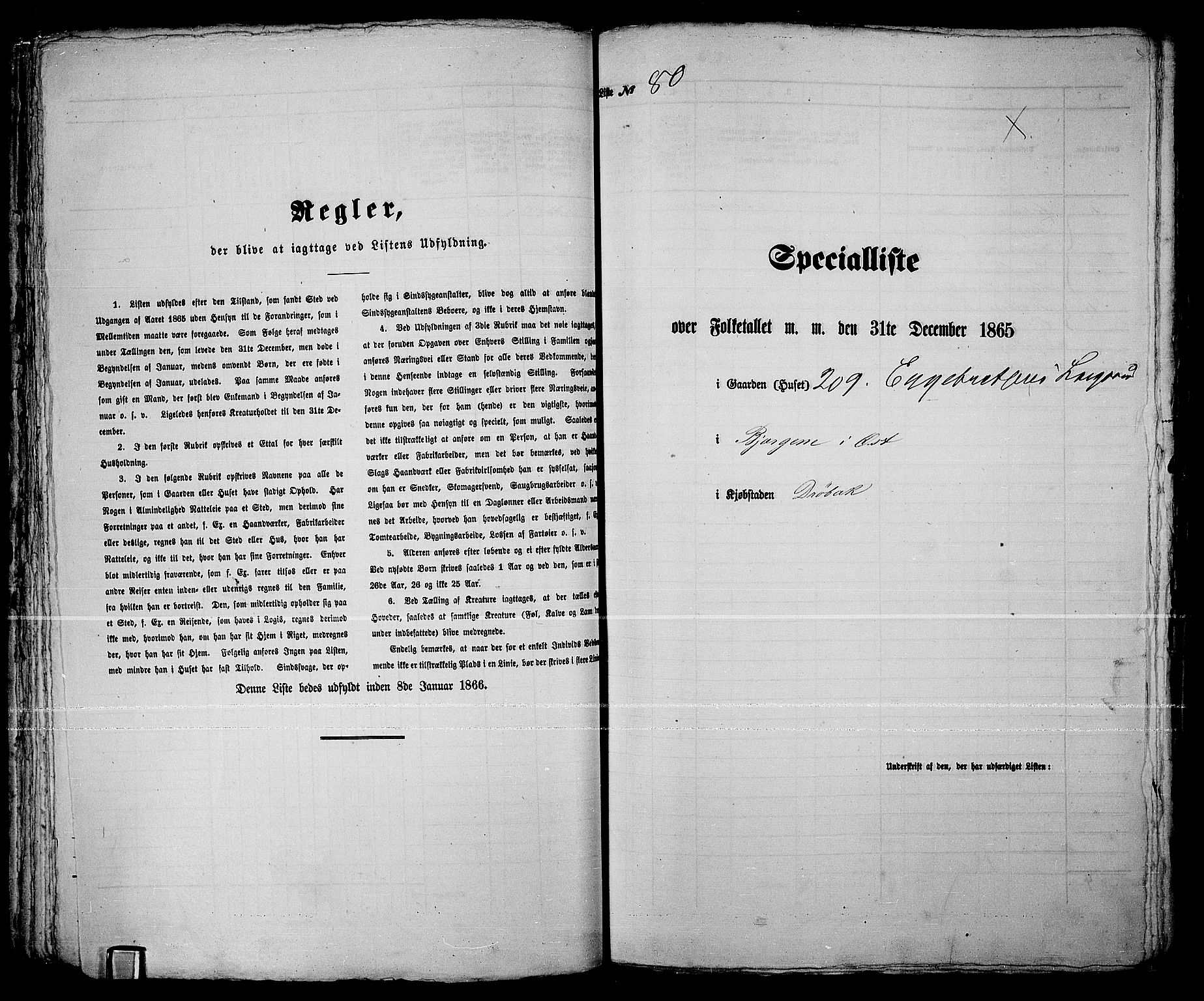 RA, 1865 census for Drøbak/Drøbak, 1865, p. 164