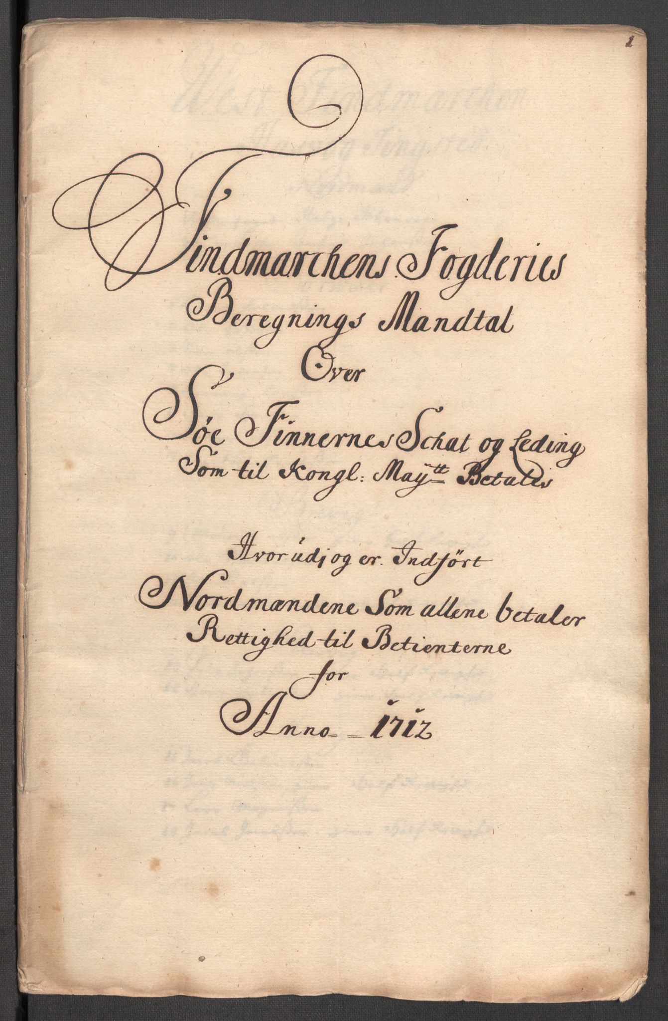 Rentekammeret inntil 1814, Reviderte regnskaper, Fogderegnskap, RA/EA-4092/R69/L4855: Fogderegnskap Finnmark/Vardøhus, 1709-1712, p. 537