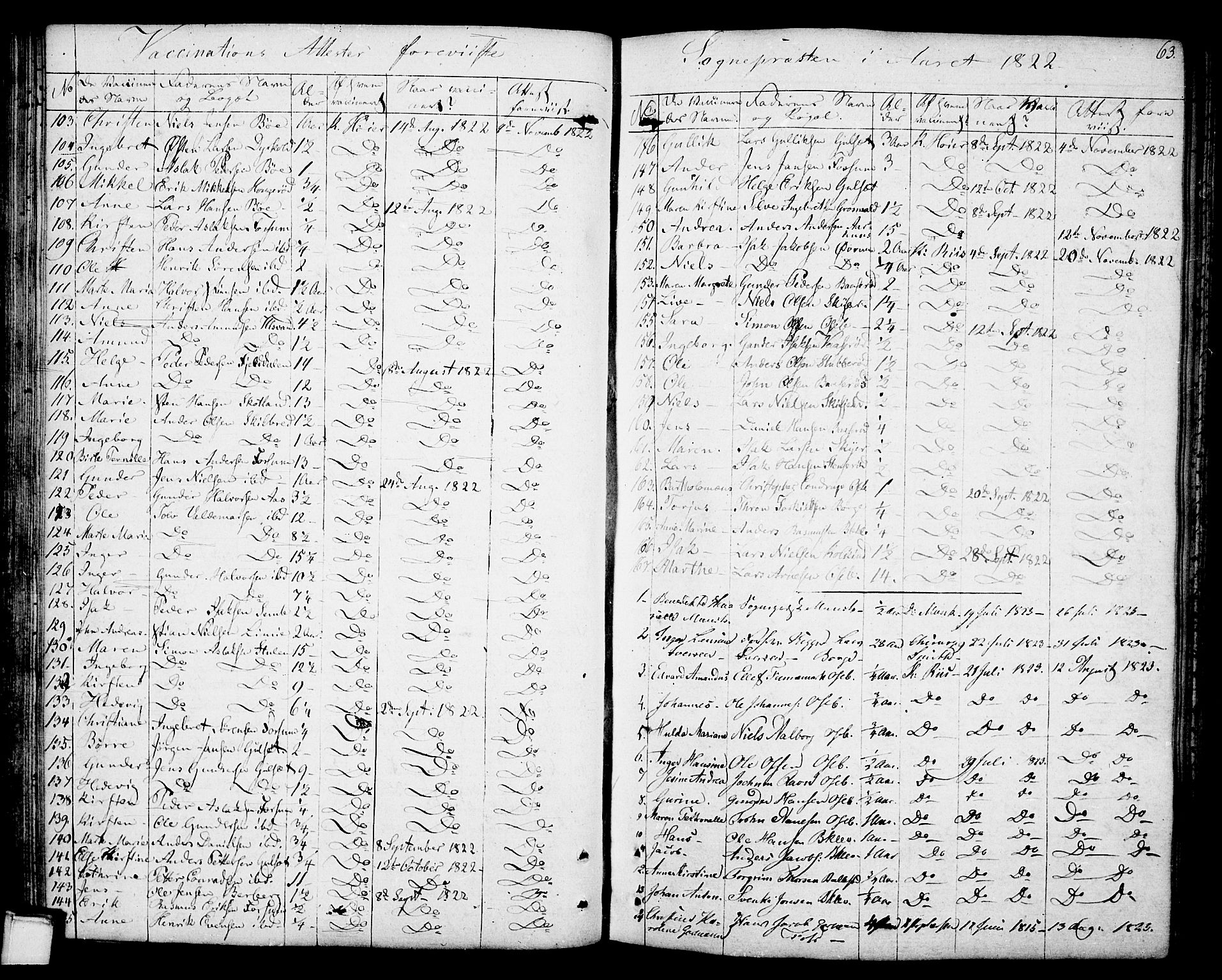 Gjerpen kirkebøker, SAKO/A-265/F/Fa/L0003: Parish register (official) no. I 3, 1796-1814, p. 63