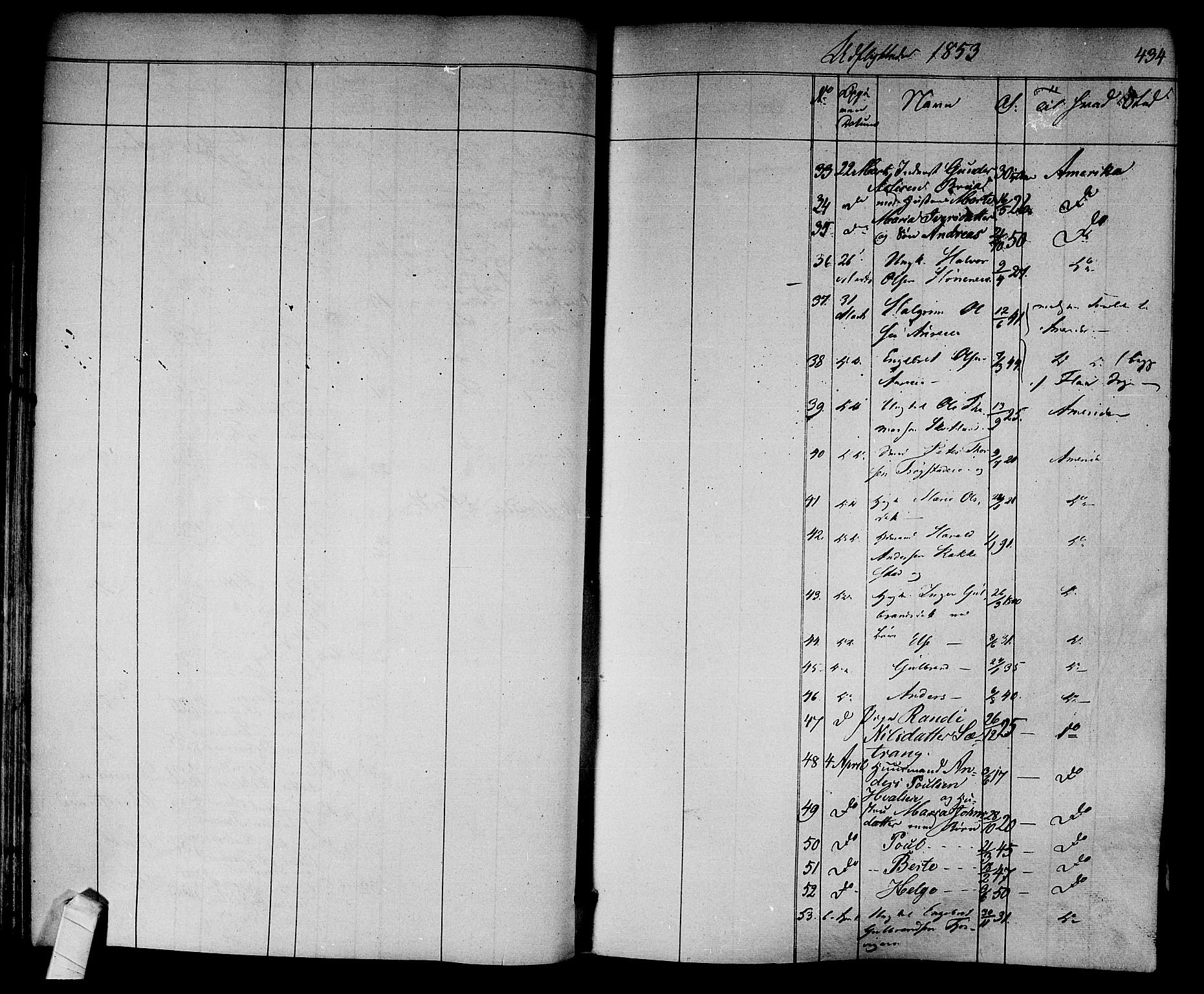 Norderhov kirkebøker, AV/SAKO-A-237/F/Fa/L0011: Parish register (official) no. 11, 1847-1856, p. 434