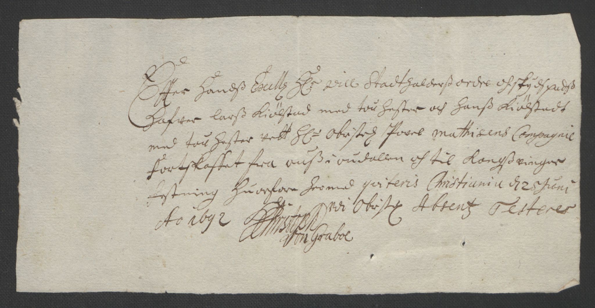 Rentekammeret inntil 1814, Reviderte regnskaper, Fogderegnskap, AV/RA-EA-4092/R13/L0831: Fogderegnskap Solør, Odal og Østerdal, 1693, p. 352