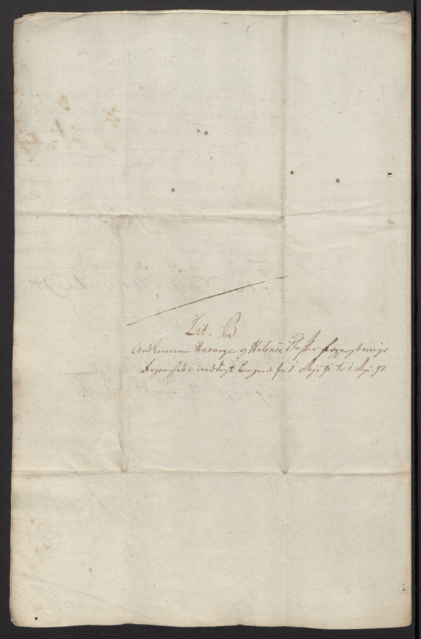 Rentekammeret inntil 1814, Reviderte regnskaper, Fogderegnskap, RA/EA-4092/R48/L2989: Fogderegnskap Sunnhordland og Hardanger, 1713, p. 561