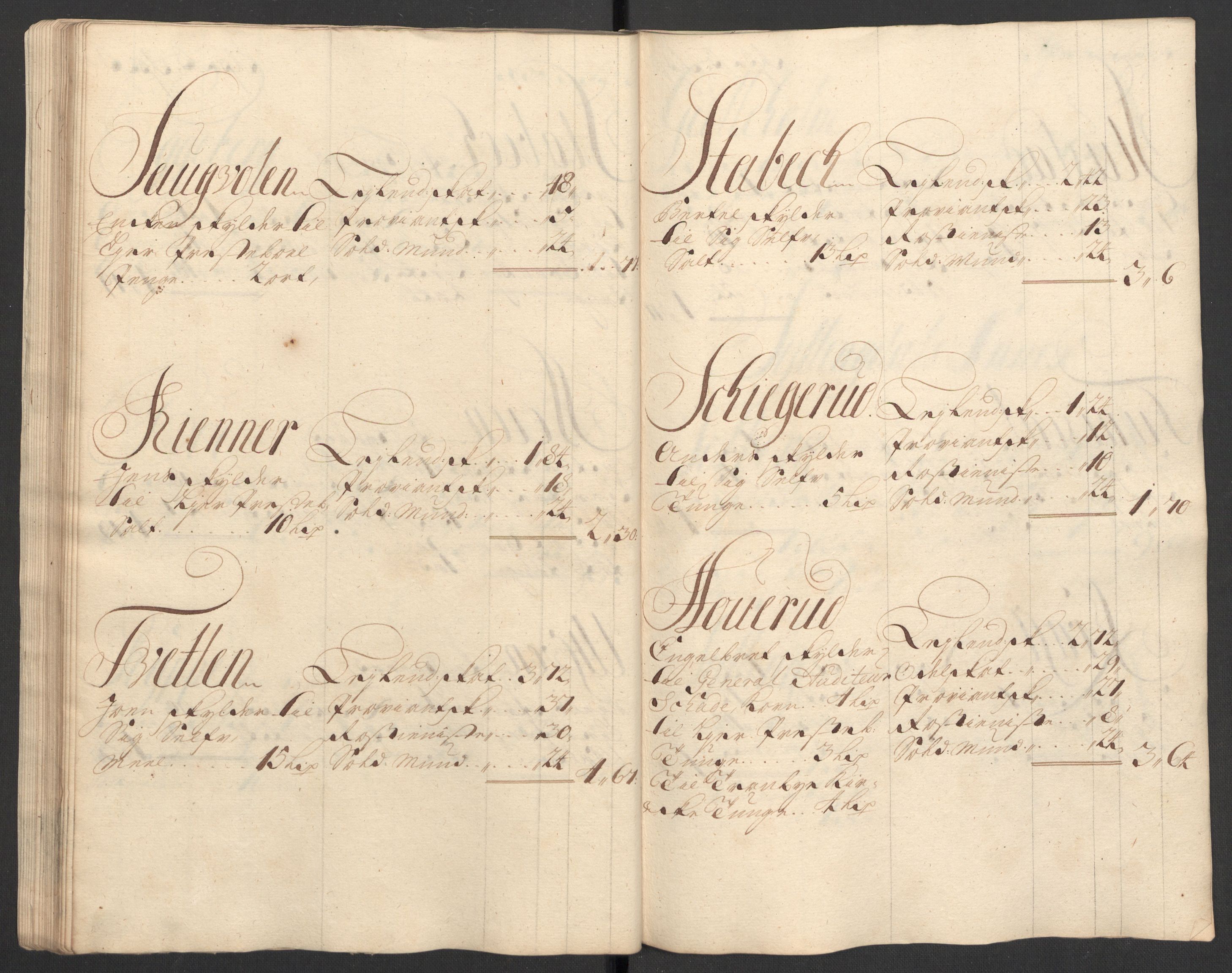 Rentekammeret inntil 1814, Reviderte regnskaper, Fogderegnskap, AV/RA-EA-4092/R31/L1702: Fogderegnskap Hurum, Røyken, Eiker, Lier og Buskerud, 1708, p. 91