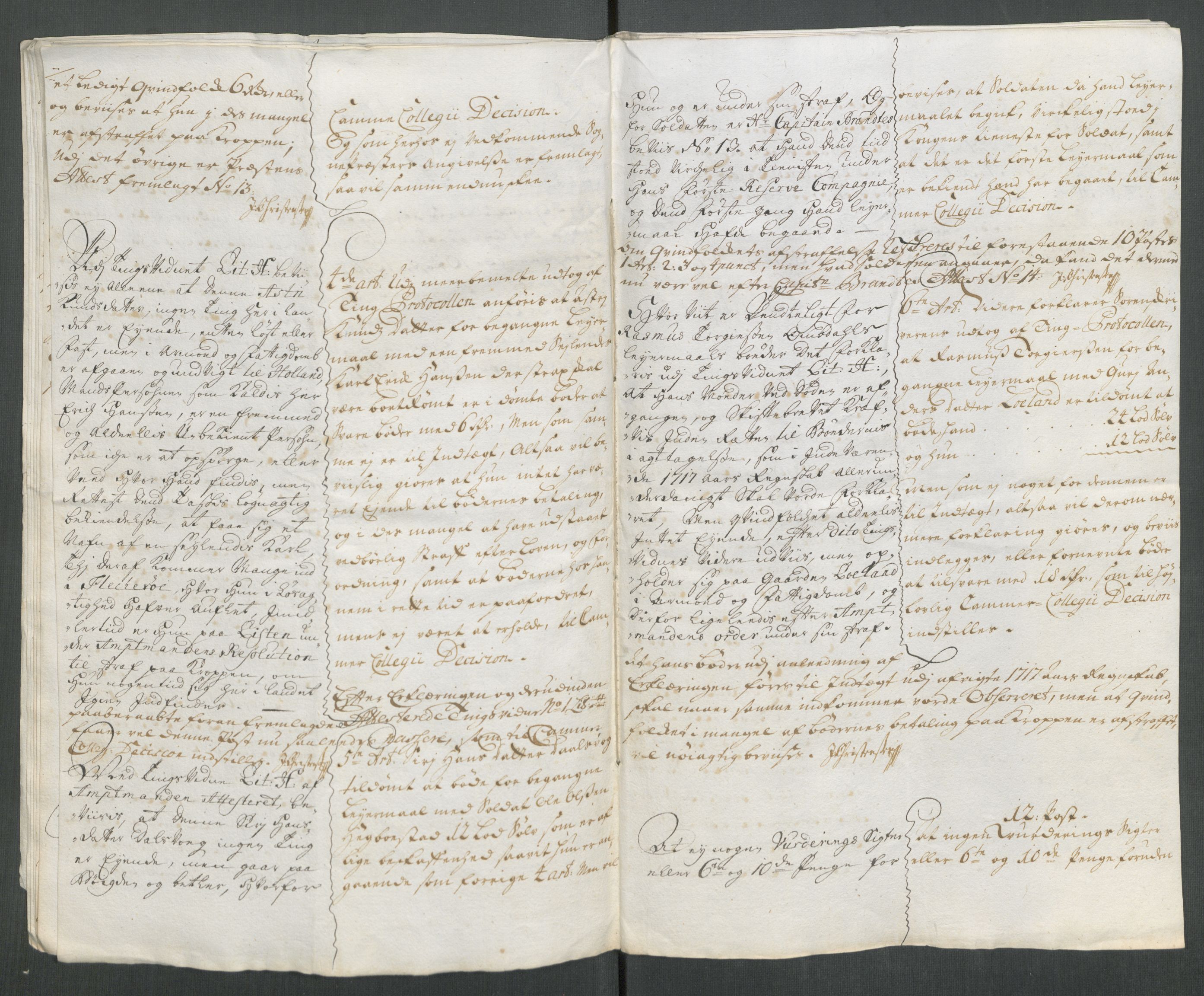 Rentekammeret inntil 1814, Reviderte regnskaper, Fogderegnskap, AV/RA-EA-4092/R43/L2559: Fogderegnskap Lista og Mandal, 1715, p. 301