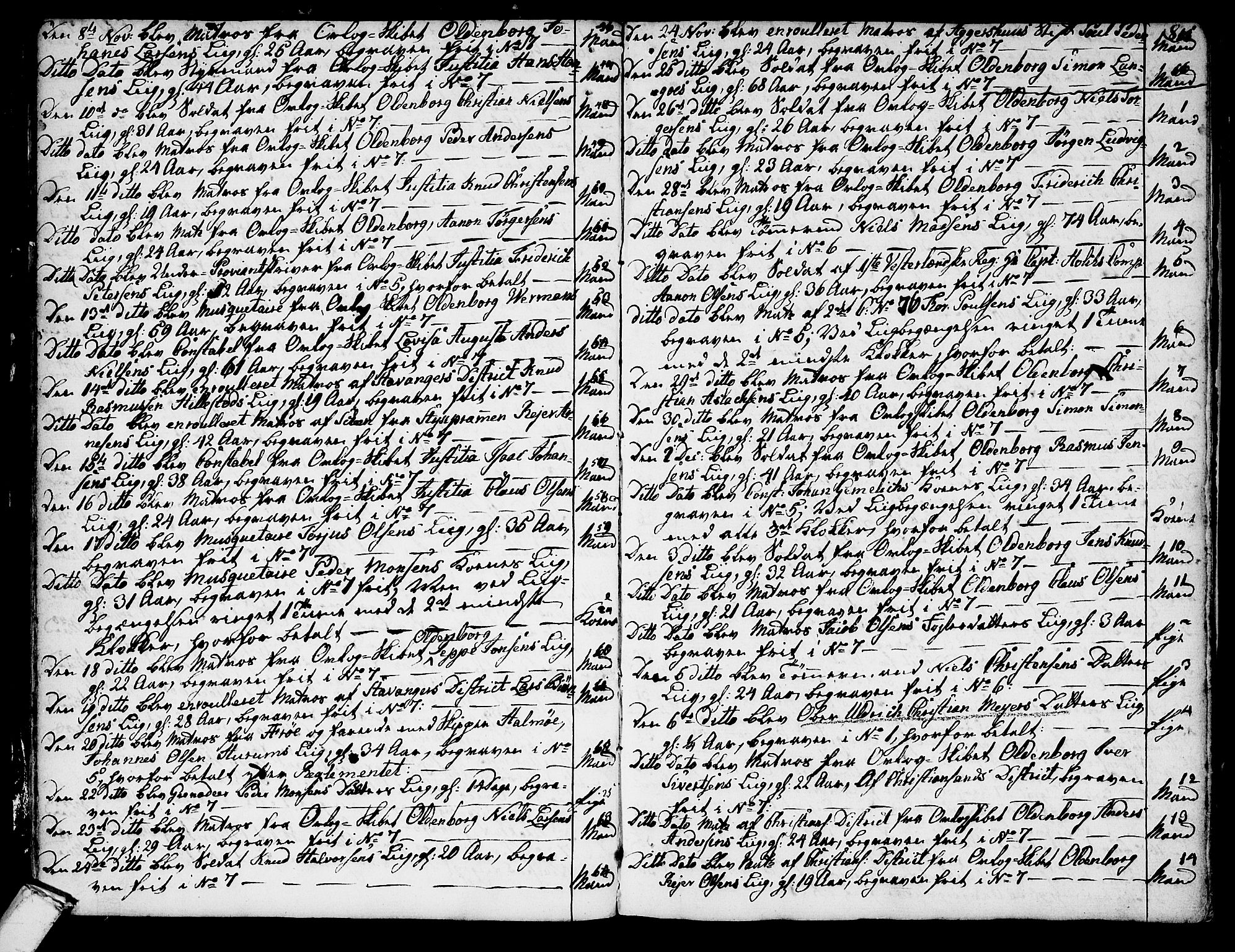 Stavern kirkebøker, SAKO/A-318/F/Fa/L0003: Parish register (official) no. 3, 1783-1809, p. 8