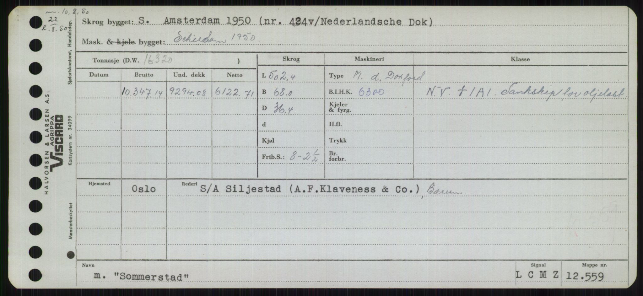 Sjøfartsdirektoratet med forløpere, Skipsmålingen, AV/RA-S-1627/H/Hb/L0004: Fartøy, O-S, p. 407