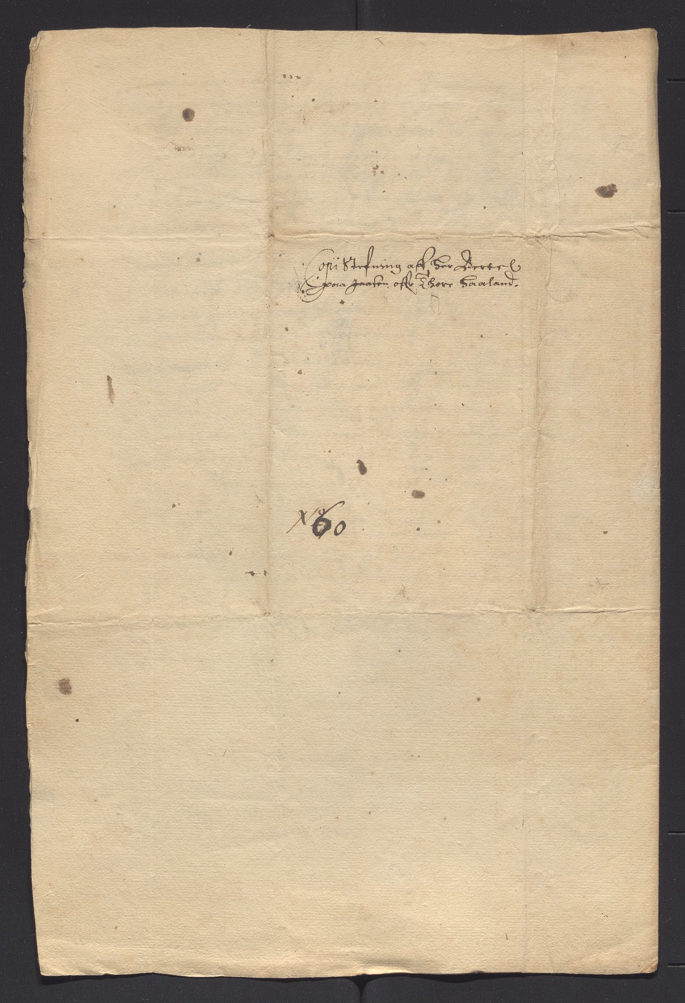 Stavanger len, AV/SAST-A-101870/Ob/L0041: Diverse, 1667-1670, p. 25