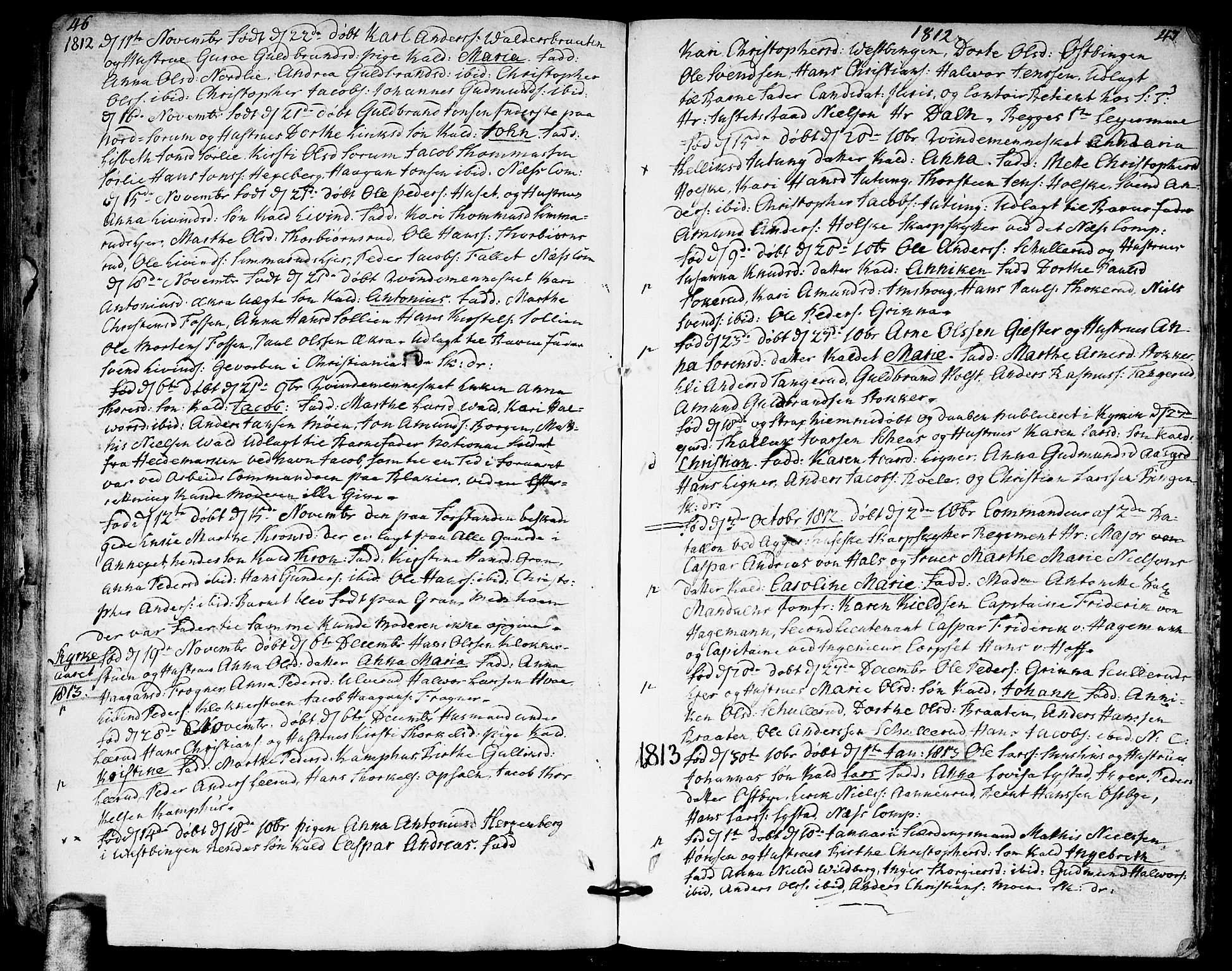 Sørum prestekontor Kirkebøker, SAO/A-10303/F/Fa/L0002: Parish register (official) no. I 2, 1759-1814, p. 46-47